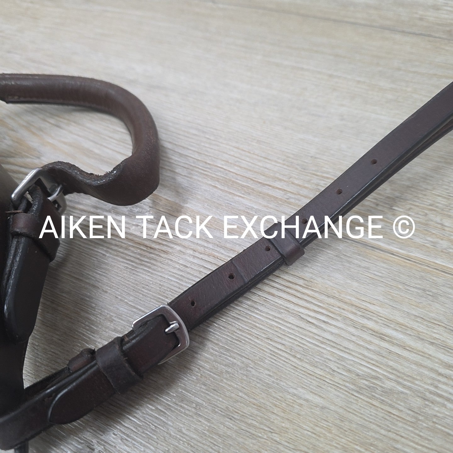Correct Connect 3 Point Breastplate with Double Neck Strap, Brown, Size Full