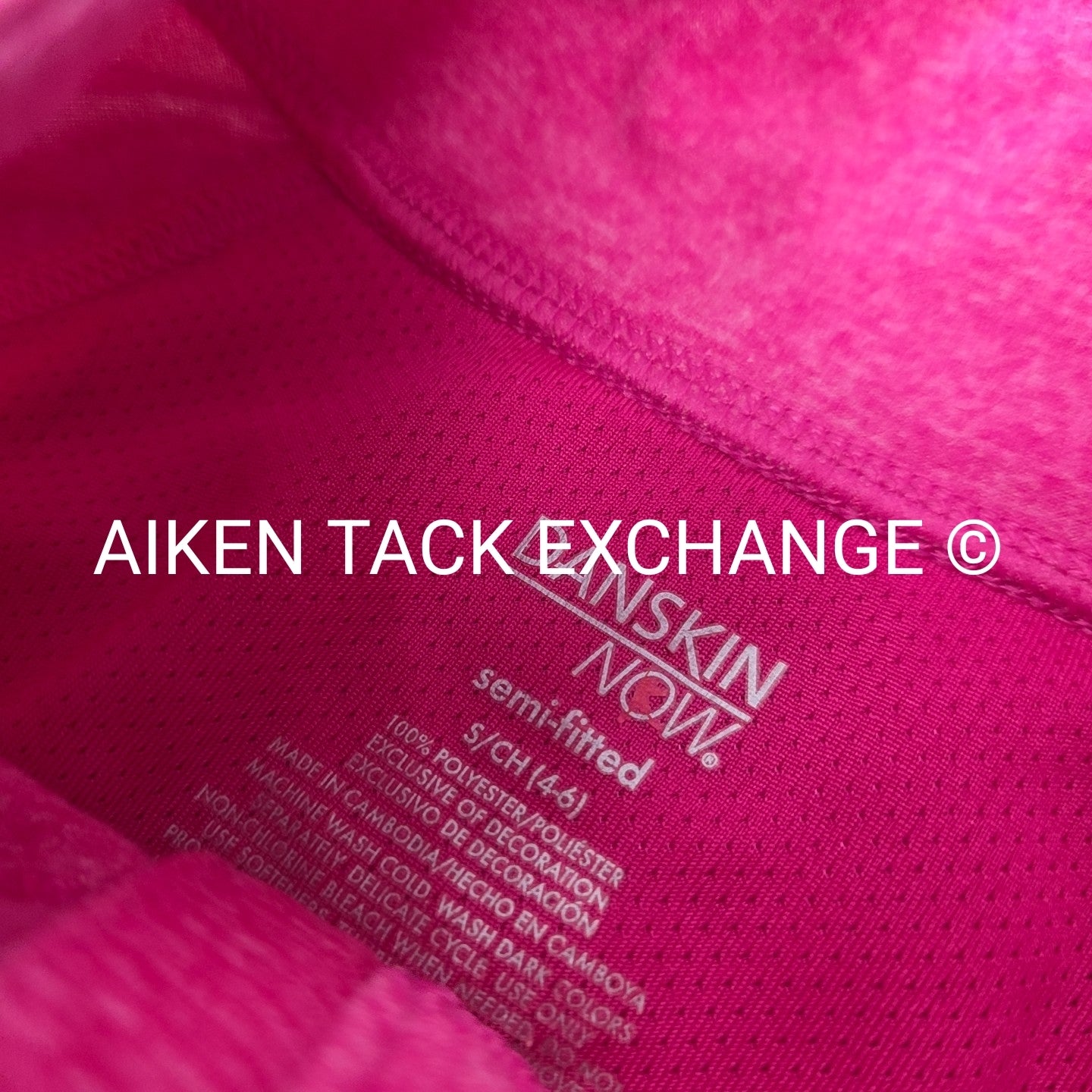 Danskin Long Sleeve 1/4 Zip Top, Women's Small