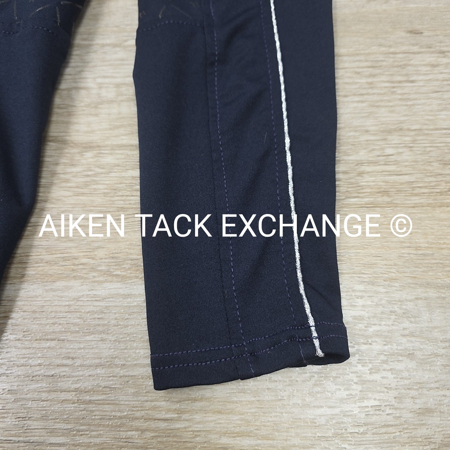 Horze Silicone Grip Full Seat Tights, Size Large