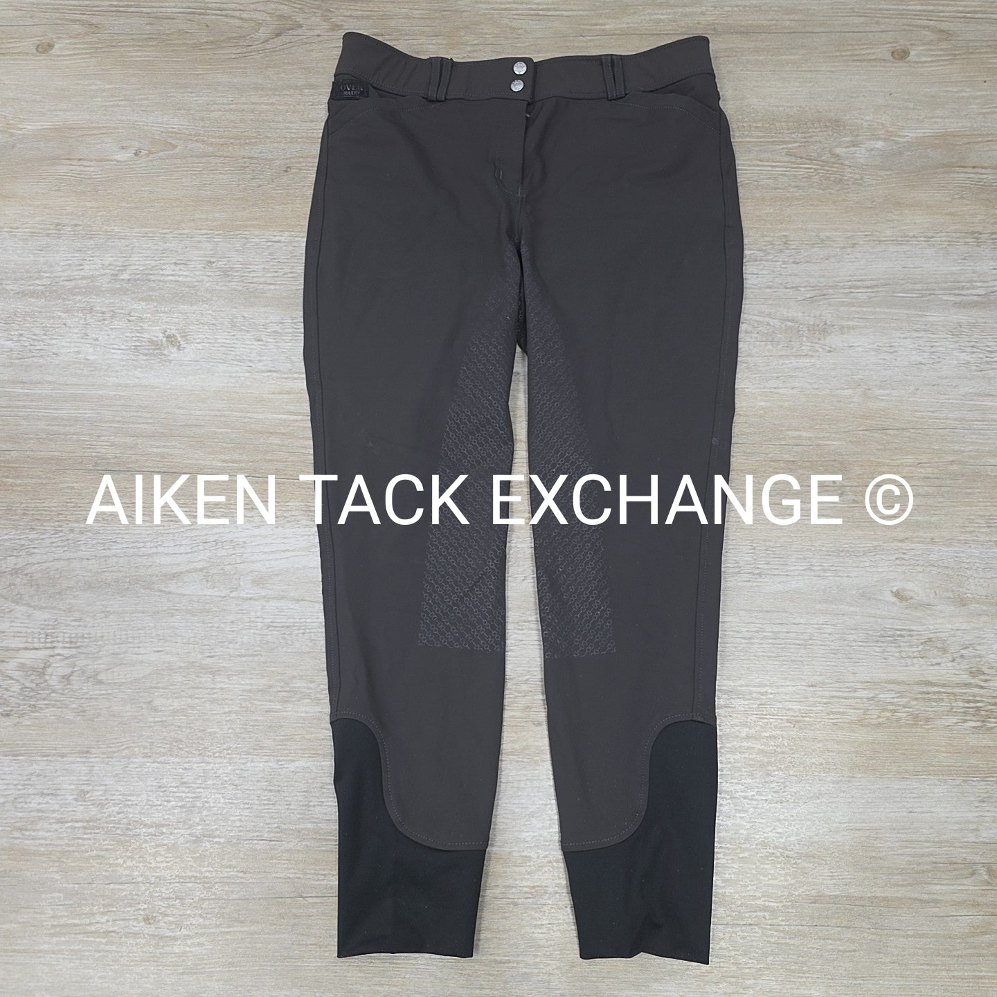 Dover Saddlery Wellesley Silicone Grip Full Seat Breeches, Women's 32