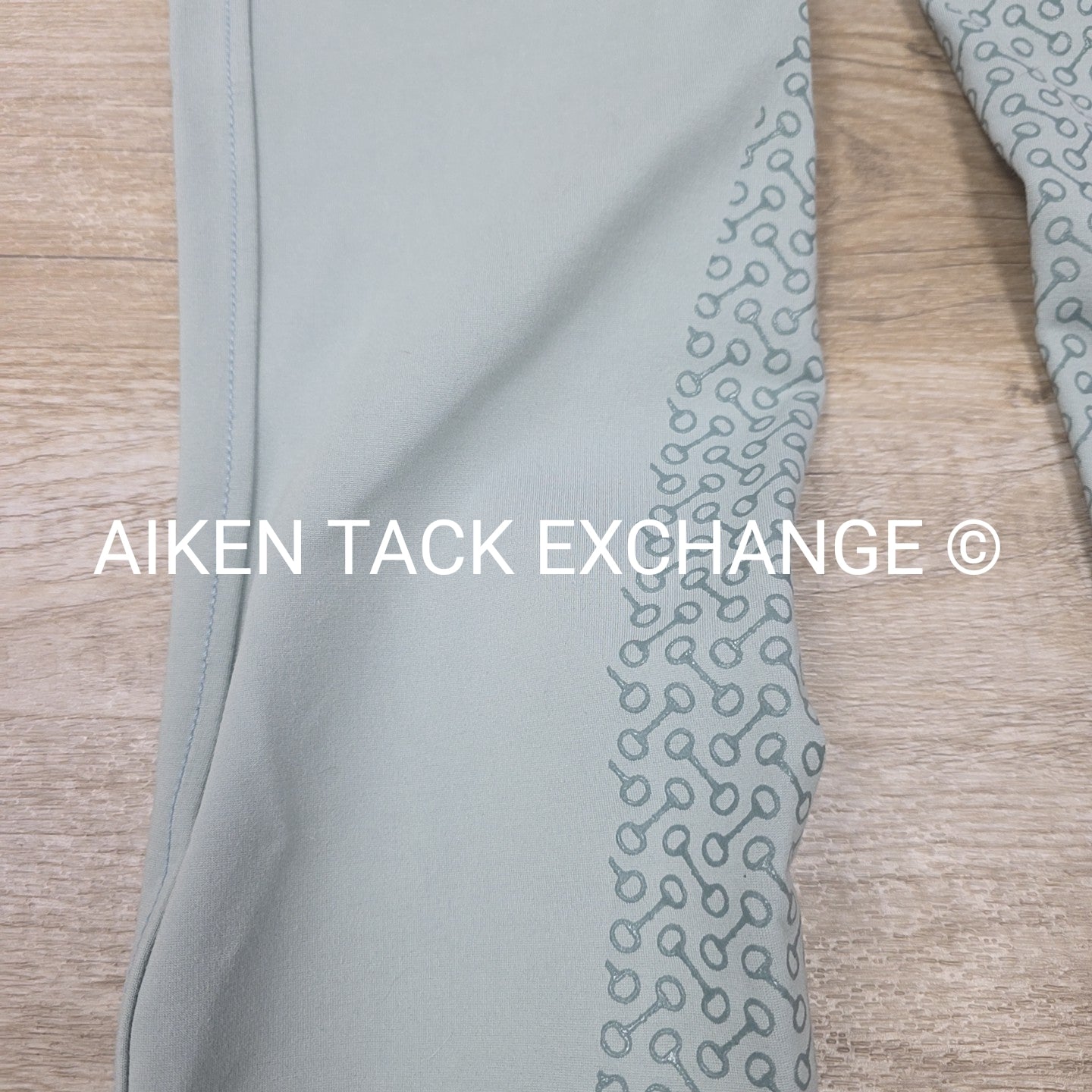 Horze High Waist Silicone Grip Full Seat Breeches, Size 28