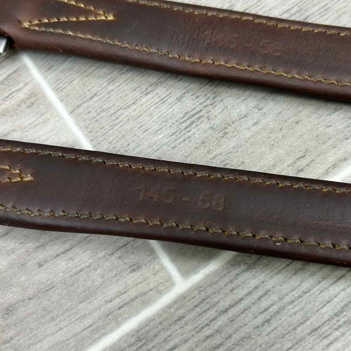 Antares Stirrup Leathers, Brown, 58"