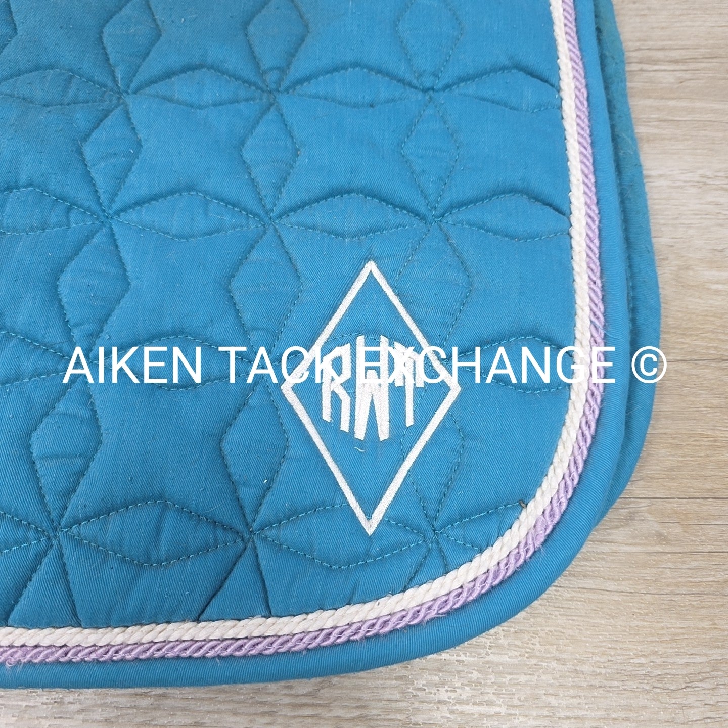 BARGAIN BUNDLE: 2 Roma All Purpose Saddle Pads, Has Custom Embroidery