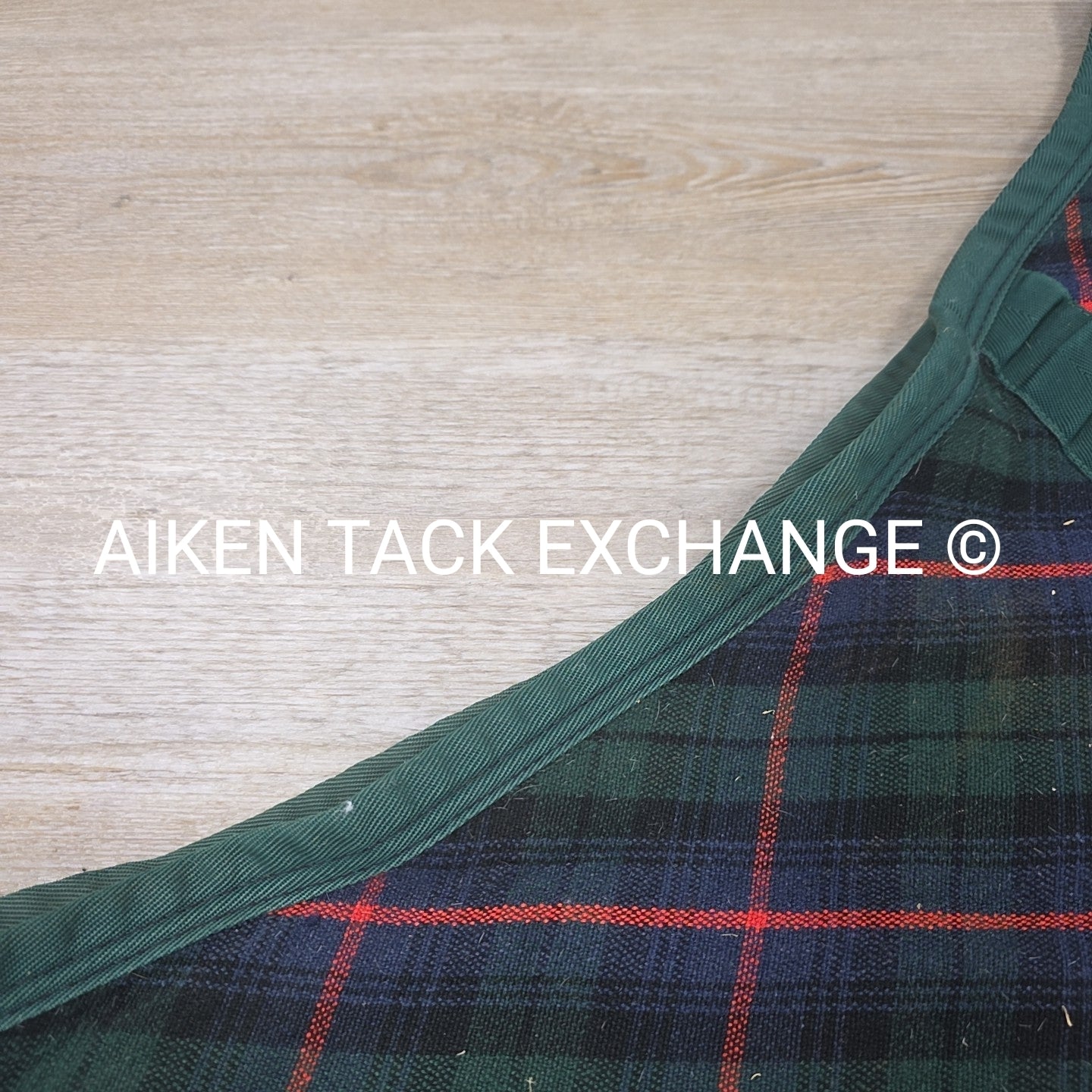 5/A Baker Tartan Plaid Stable Sheet, 74"