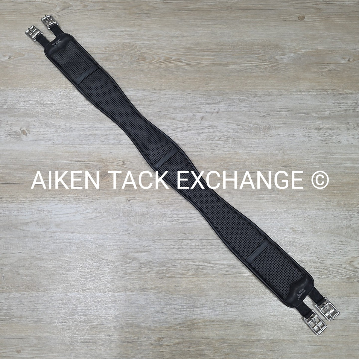Wintec Elastic Girth, Black, 46"