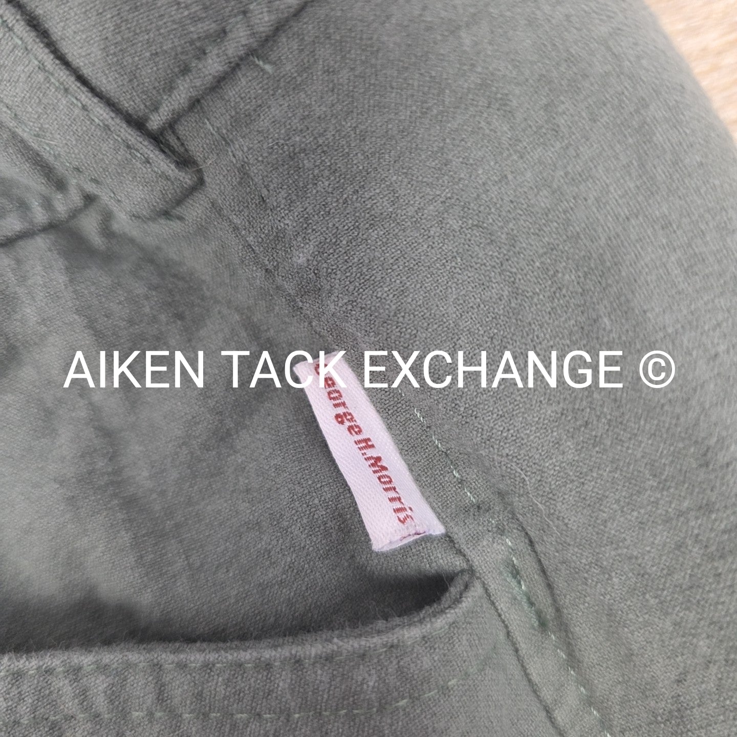 George H Morris Show Time Knee Patch Breeches, Size 32