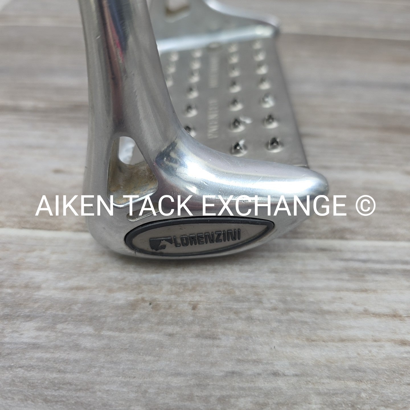 Lorenzini Original Aluminum/Titanium Stirrups 4.75"