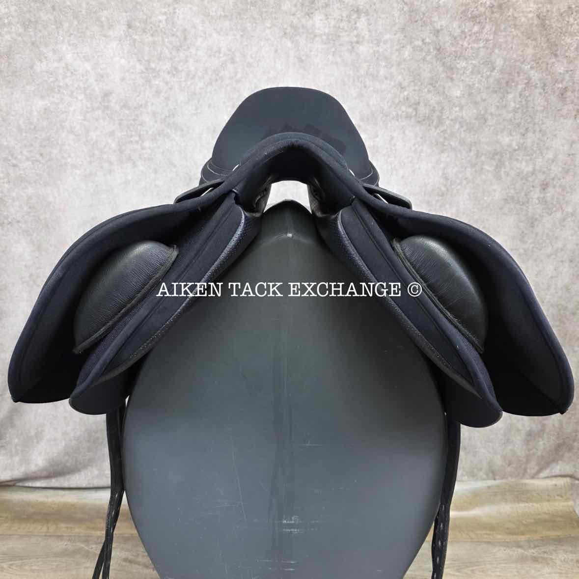 2023 Wintec Pro Jump Saddle with HART, 17" Seat, Adjustable Tree - Changeable Gullet, CAIR Panels
