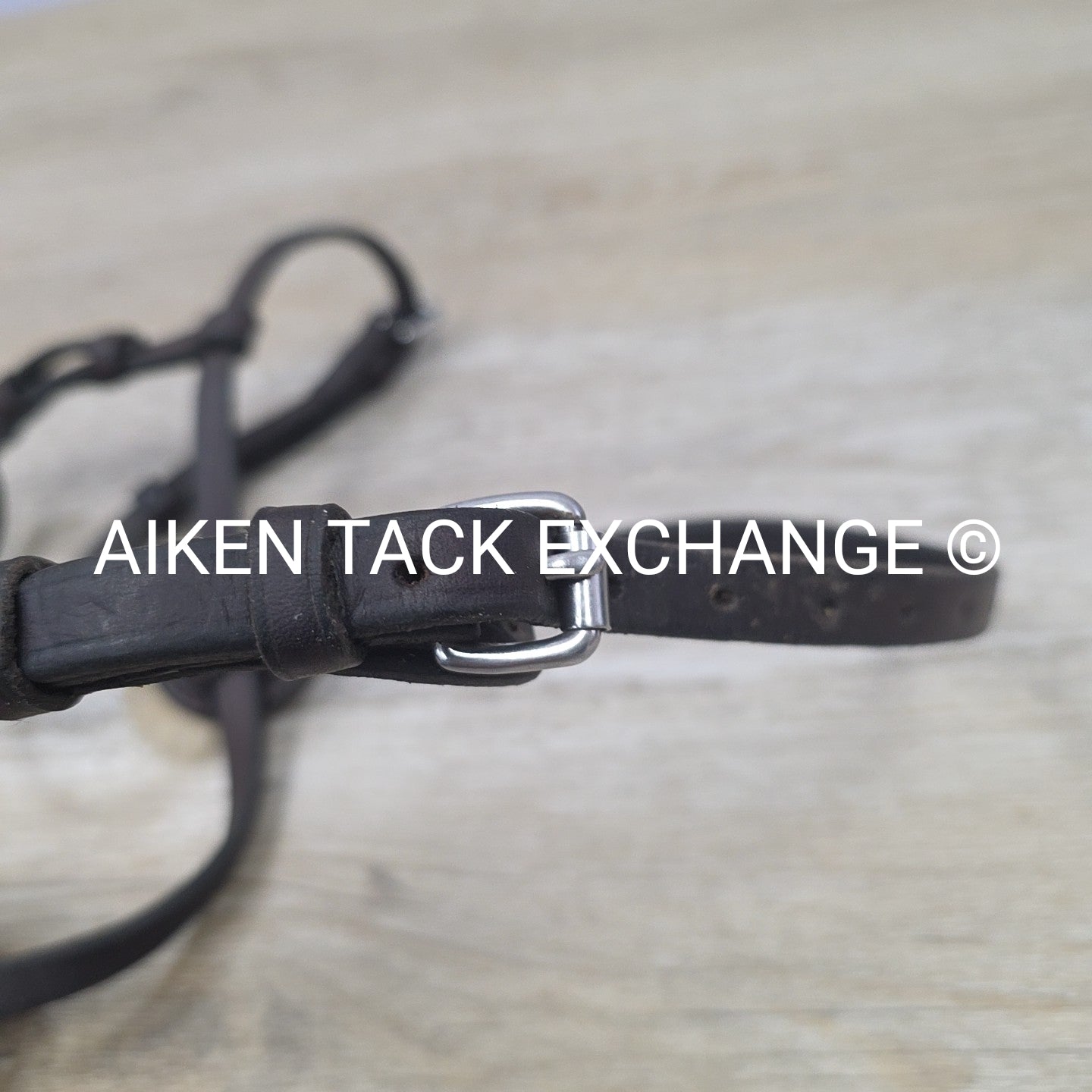 Nunn Finer Figure 8 Noseband, Brown, Size Full