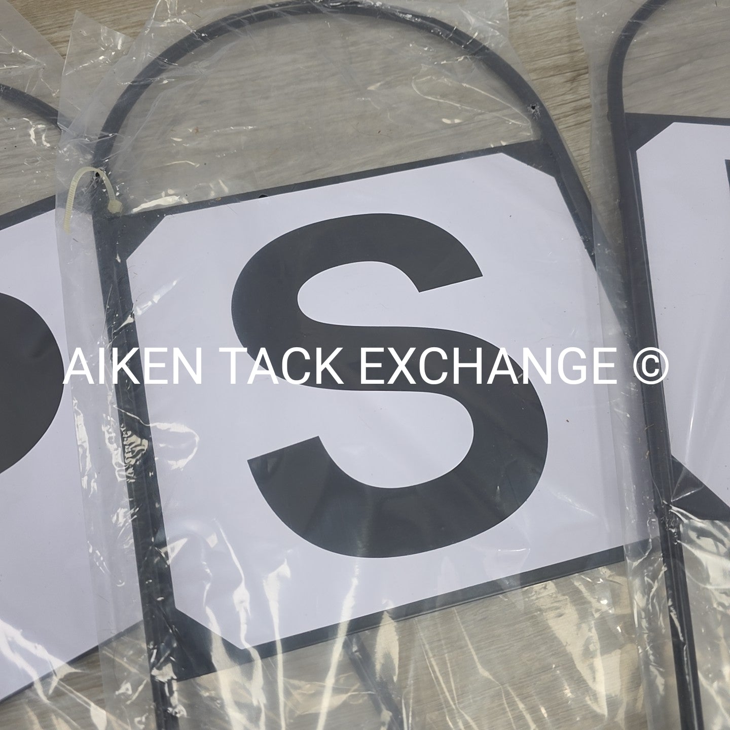 Dressage Arena Staked Letters, Set of 6, Brand New (A,C,R,S,V,P)