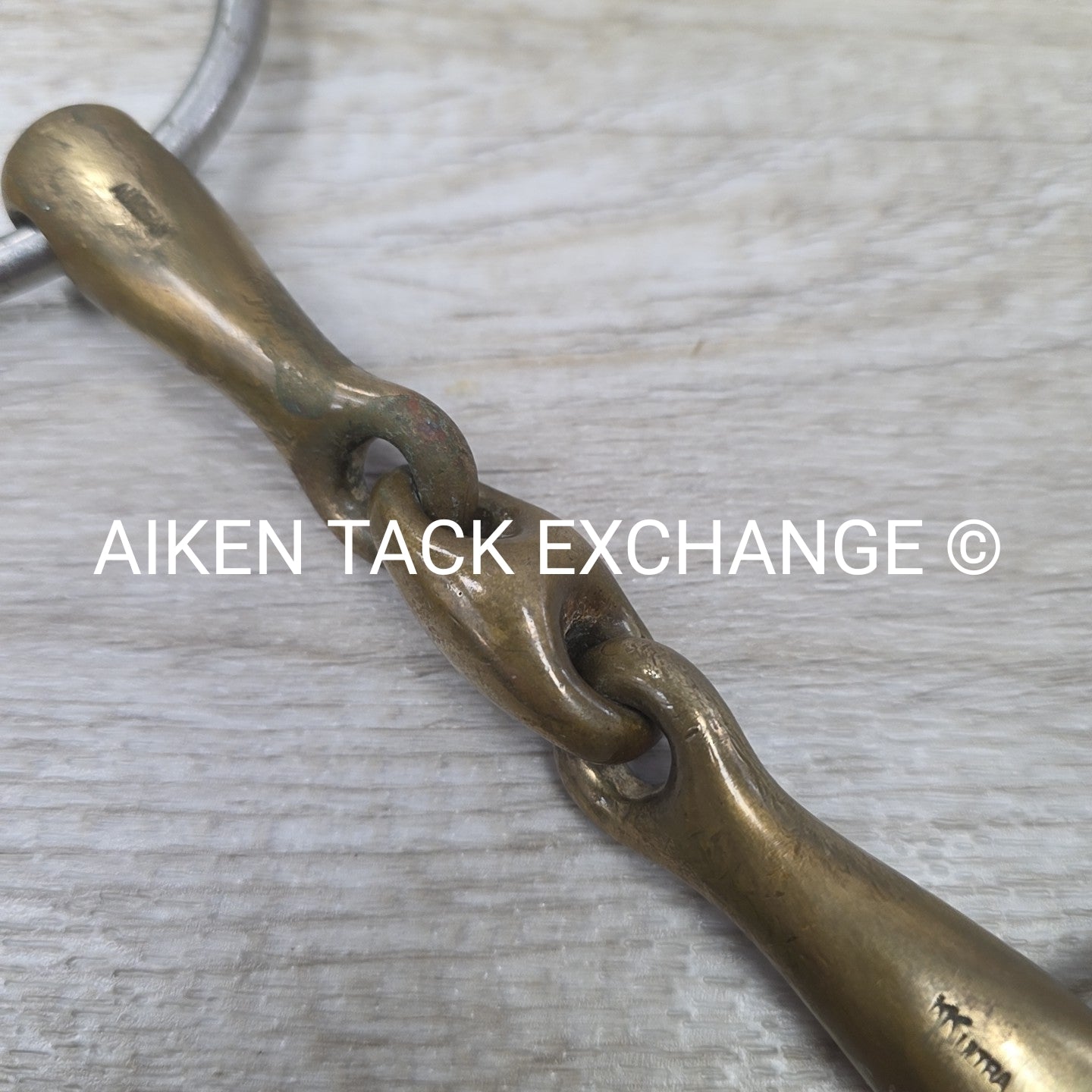 Herm Sprenger Aurigan KK Ultra Double Joint Loose Ring 5"