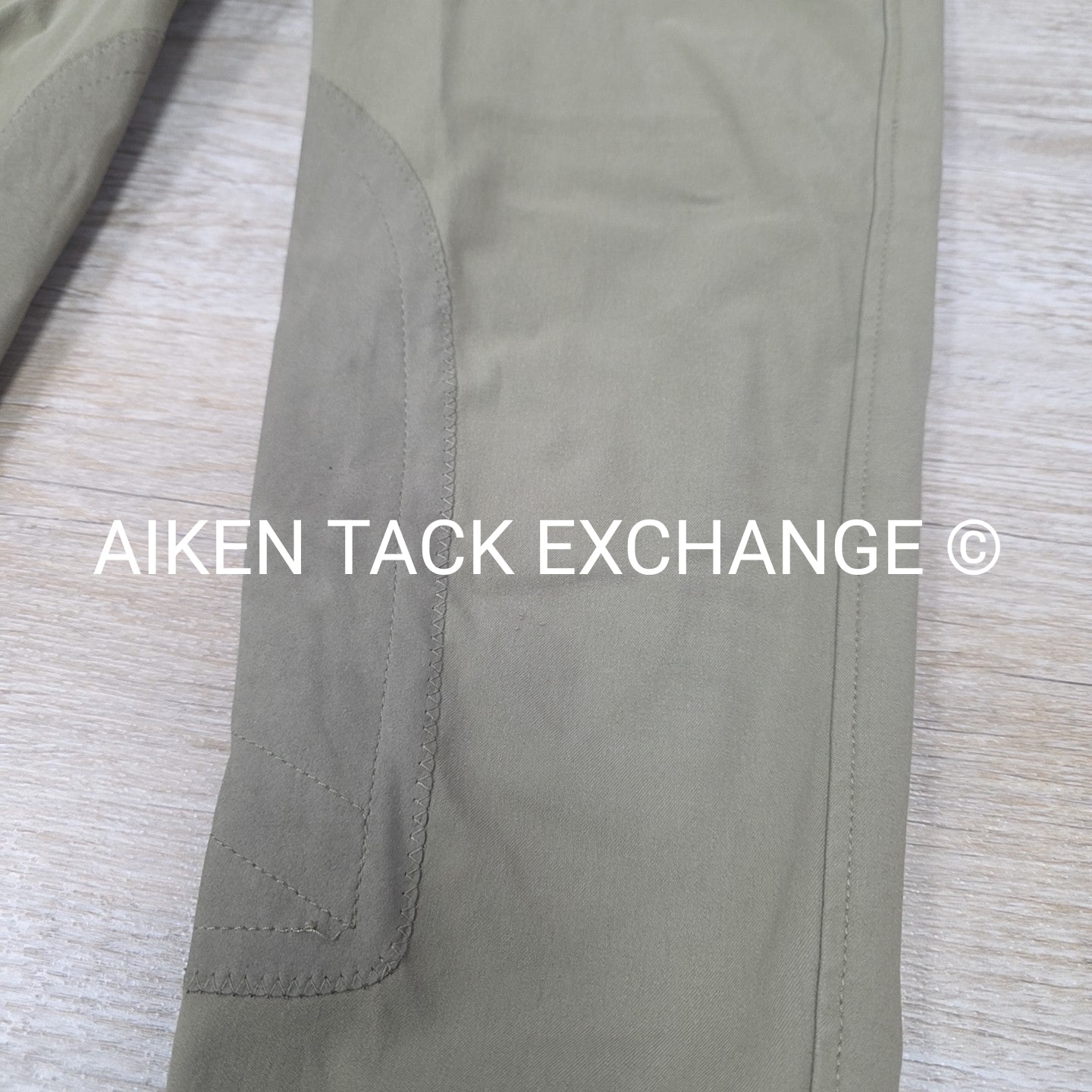 Tailored Sportsman Side Zip Trophy Hunter Knee Patch Breeches, Women's 32