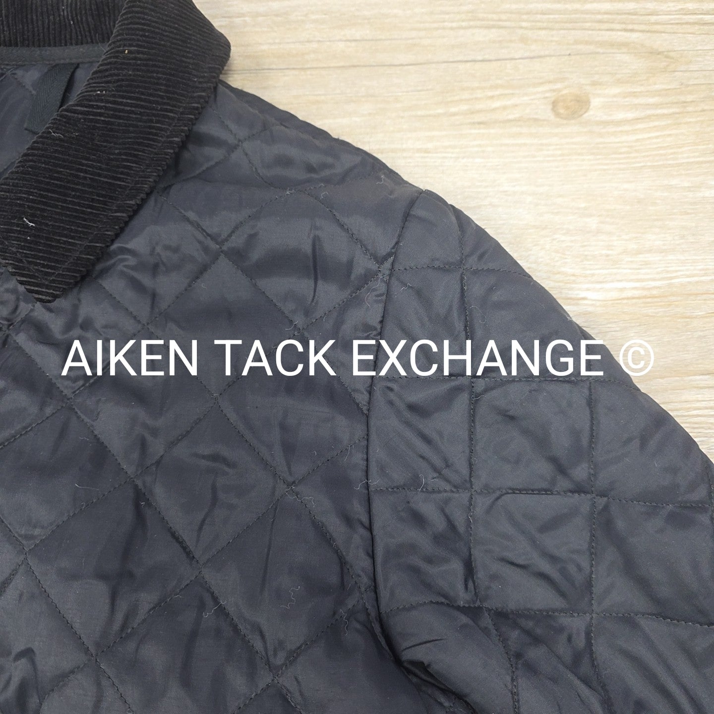 Barbour Liddesdale Quilted Jacket, Black, Women's Large