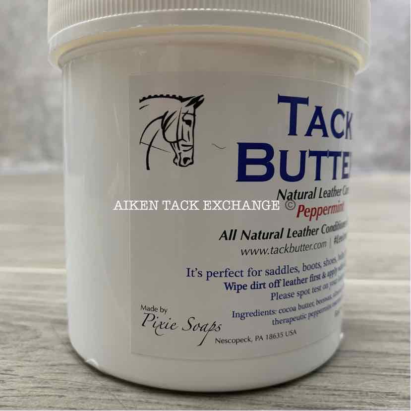 Tack Butter All Natural Leather Cleaner/Conditioner, Peppermint - 15 oz