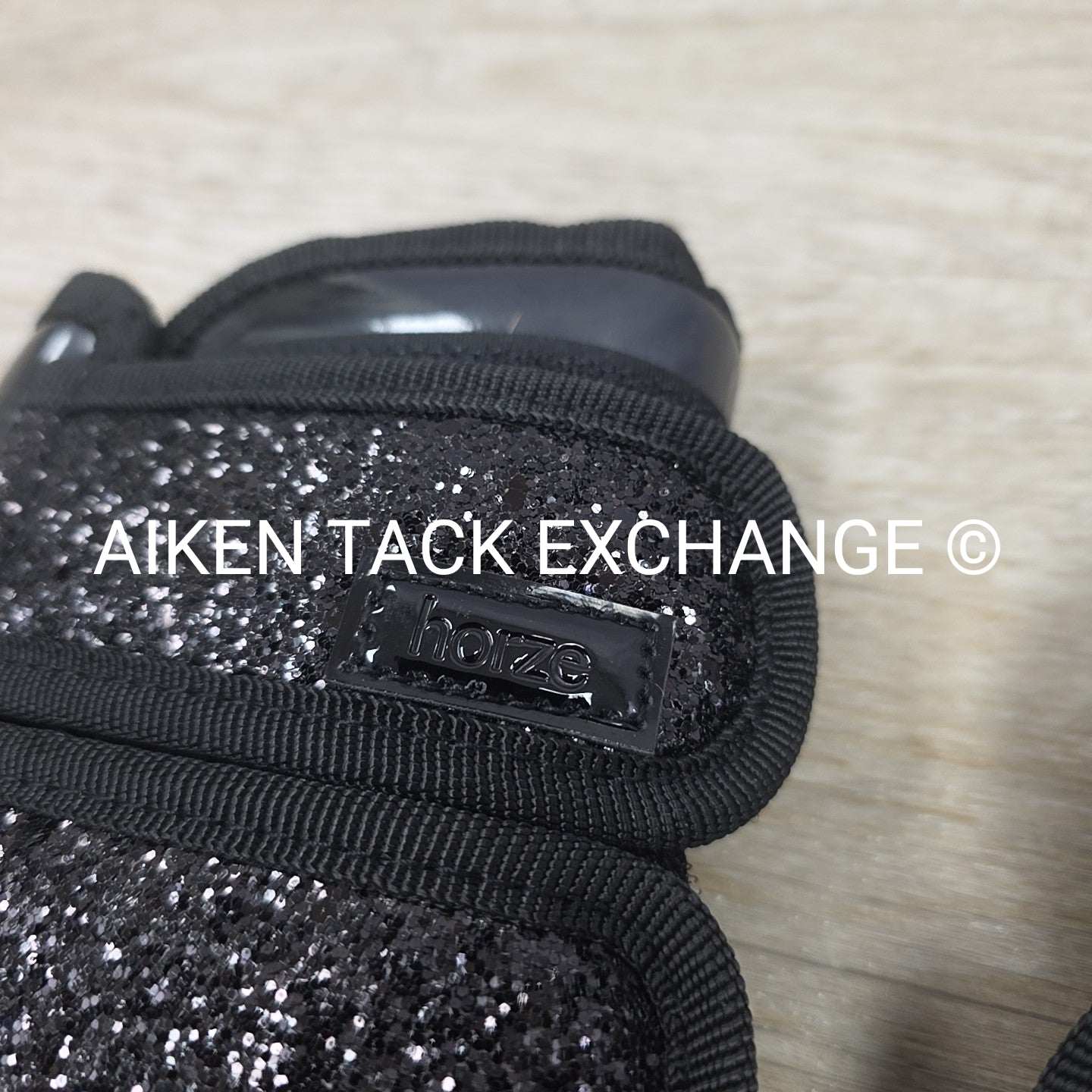 Horze Glitter Brushing Boots, Size X-Full