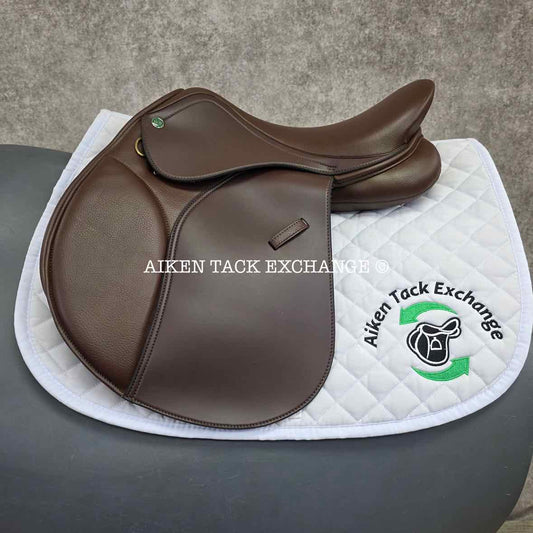 HDR - Henri de Rivel Vegan-X IGP Pony All Purpose Saddle, 15.75" Seat, Adjustable Tree - Changeable Gullet, Wool Flocked Panels