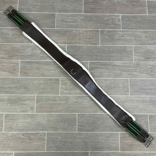 Henri De Rivel Detachable Fleece Lined Girth, 56"