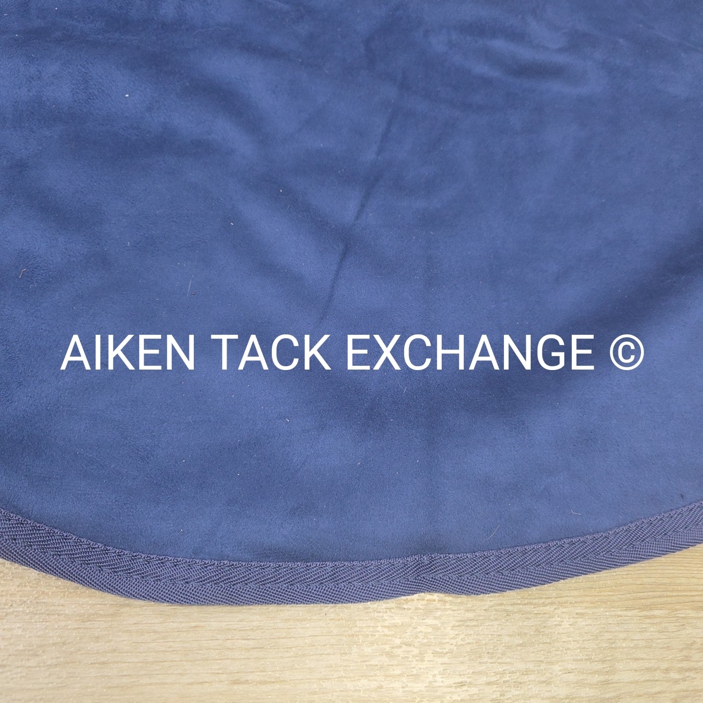 Fenwick Equestrian EquSuede Quarter Sheet, Blue, Size Large