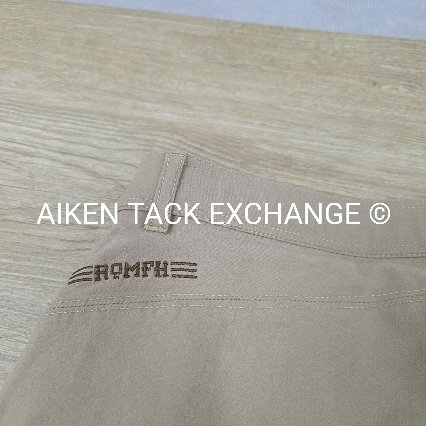 Romfh Knee Patch Breeches, Size 32 R