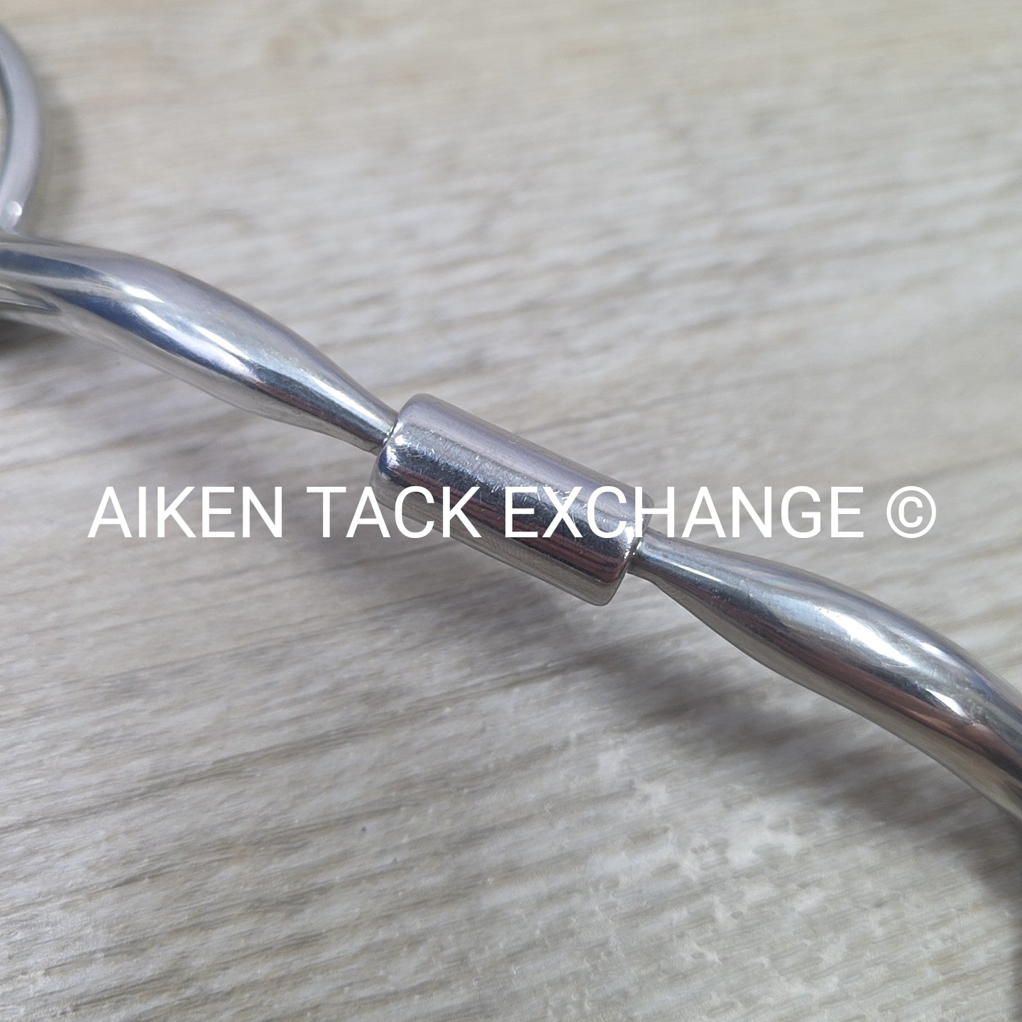 Myler Loose Ring Comfort Snaffle Wide Bartel MB 02 5"
