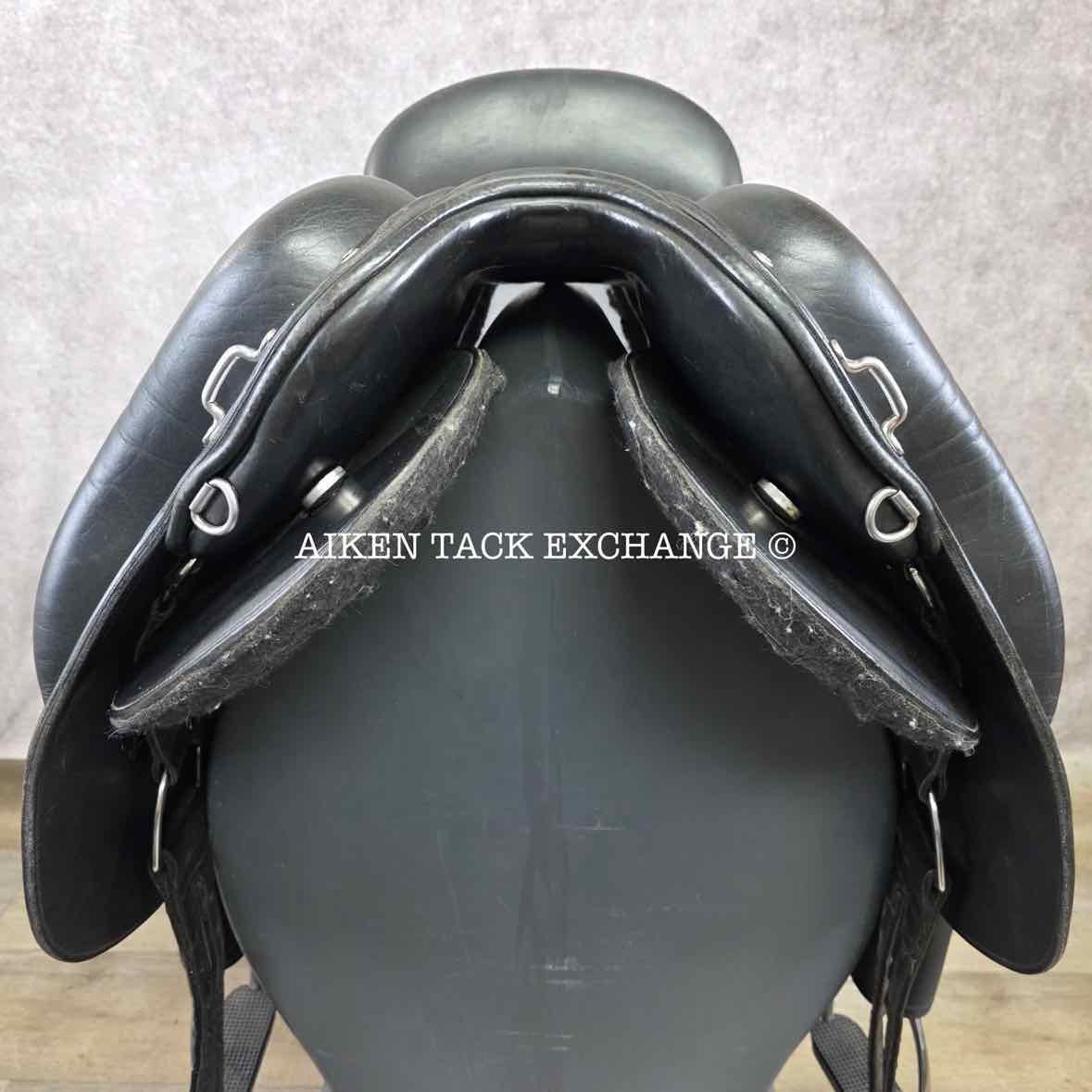 Timberline Evolution Dressage Endurance Saddle, 16" Seat, Auto-Adjusting Flex Panels