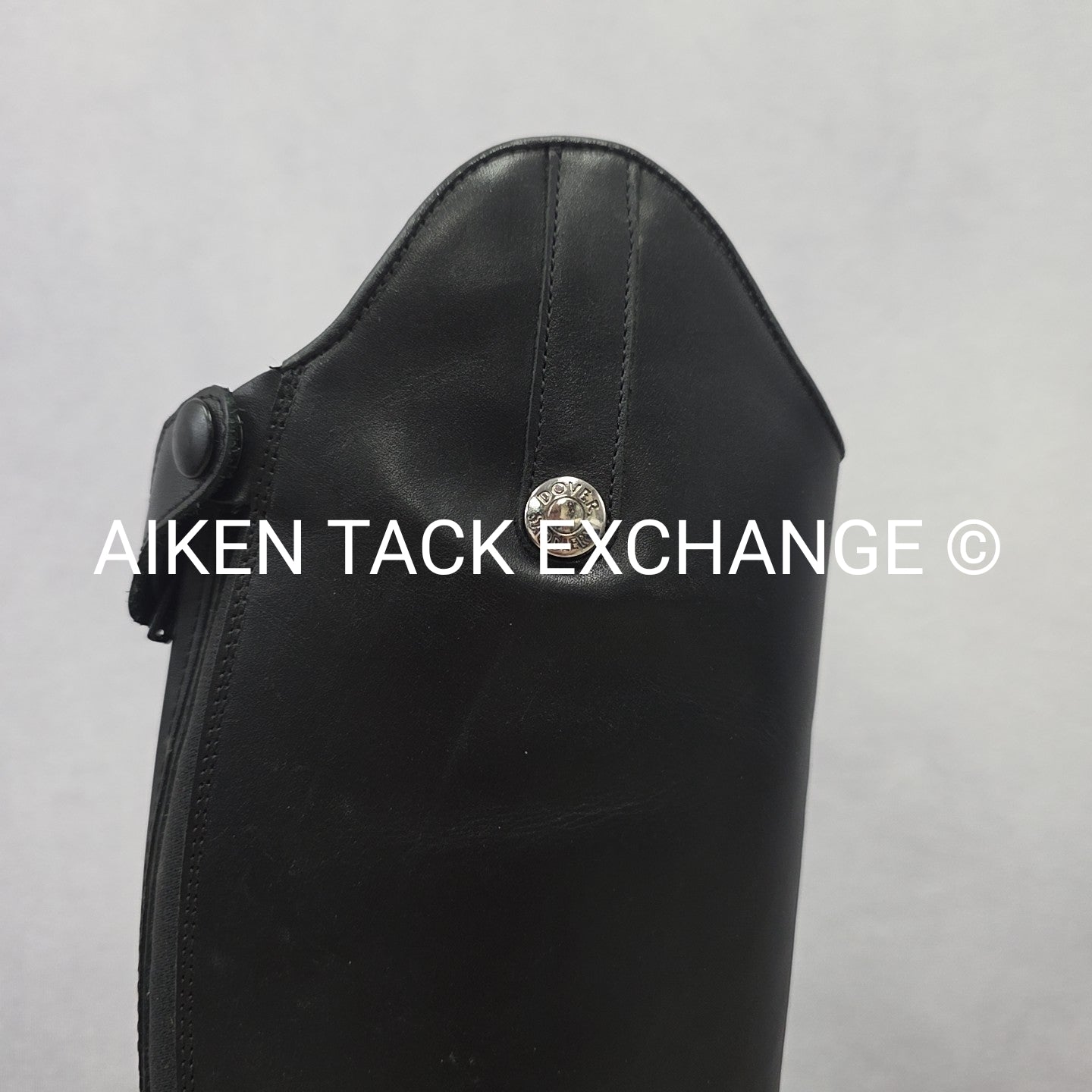 Dover Madison Field Boots, Size 6.5 Regular Calf Medium Height