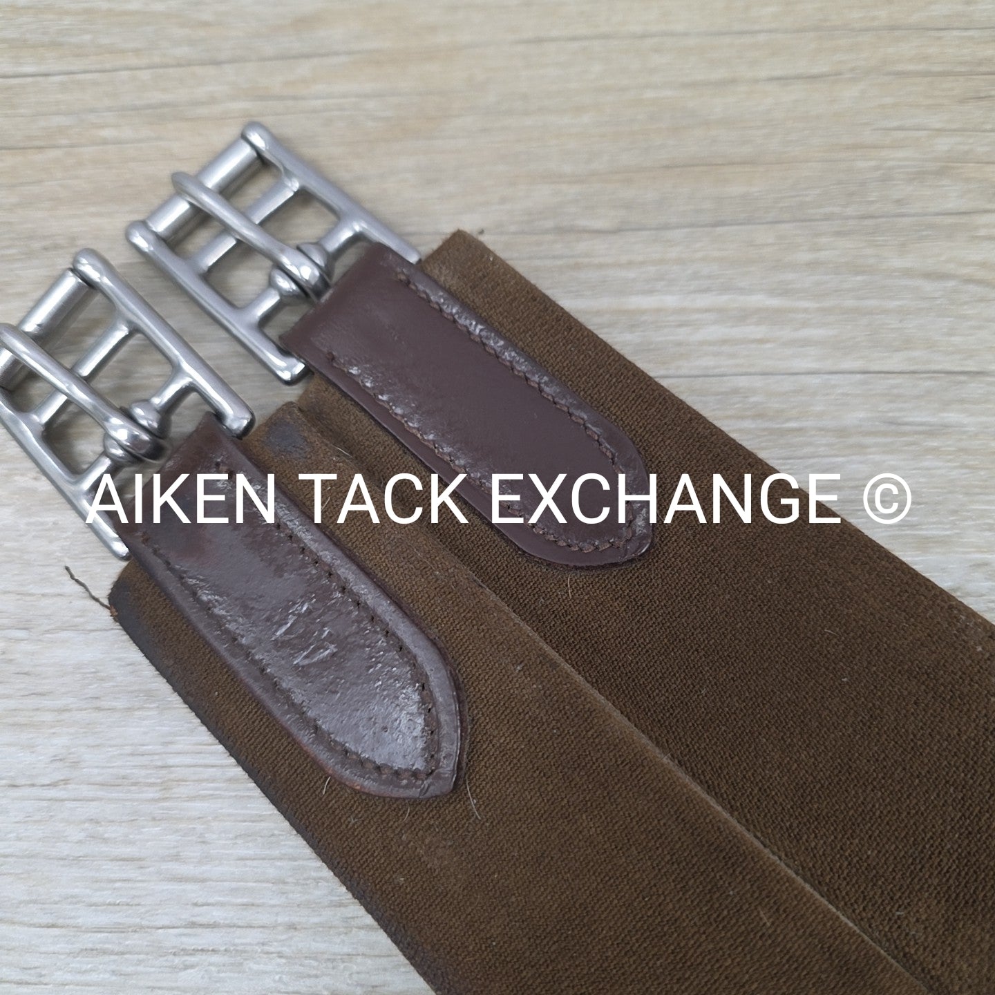 Total Saddle Fit Anatomic Shoulder Relief Girth, Brown, 44"