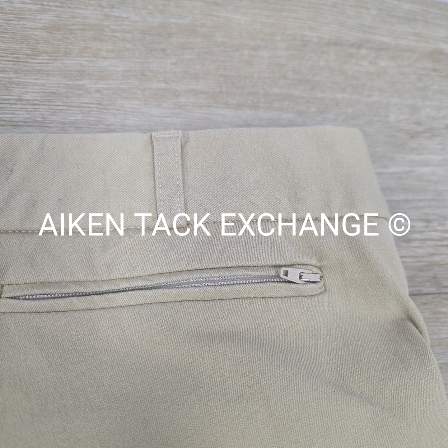 Trainer's Choice Knee Patch Breeches, Size 34 L