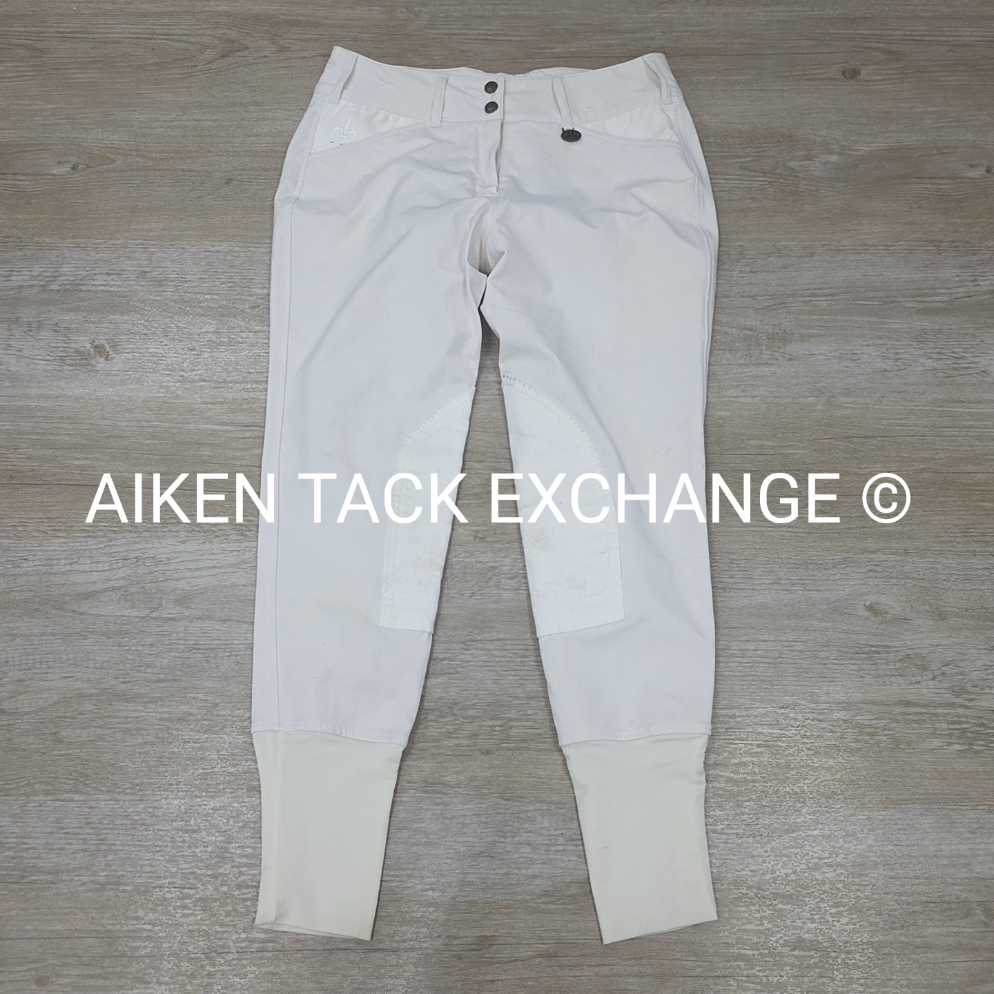 Equine Couture Debbie Stephens Knee Patch Breeches, Women's 28