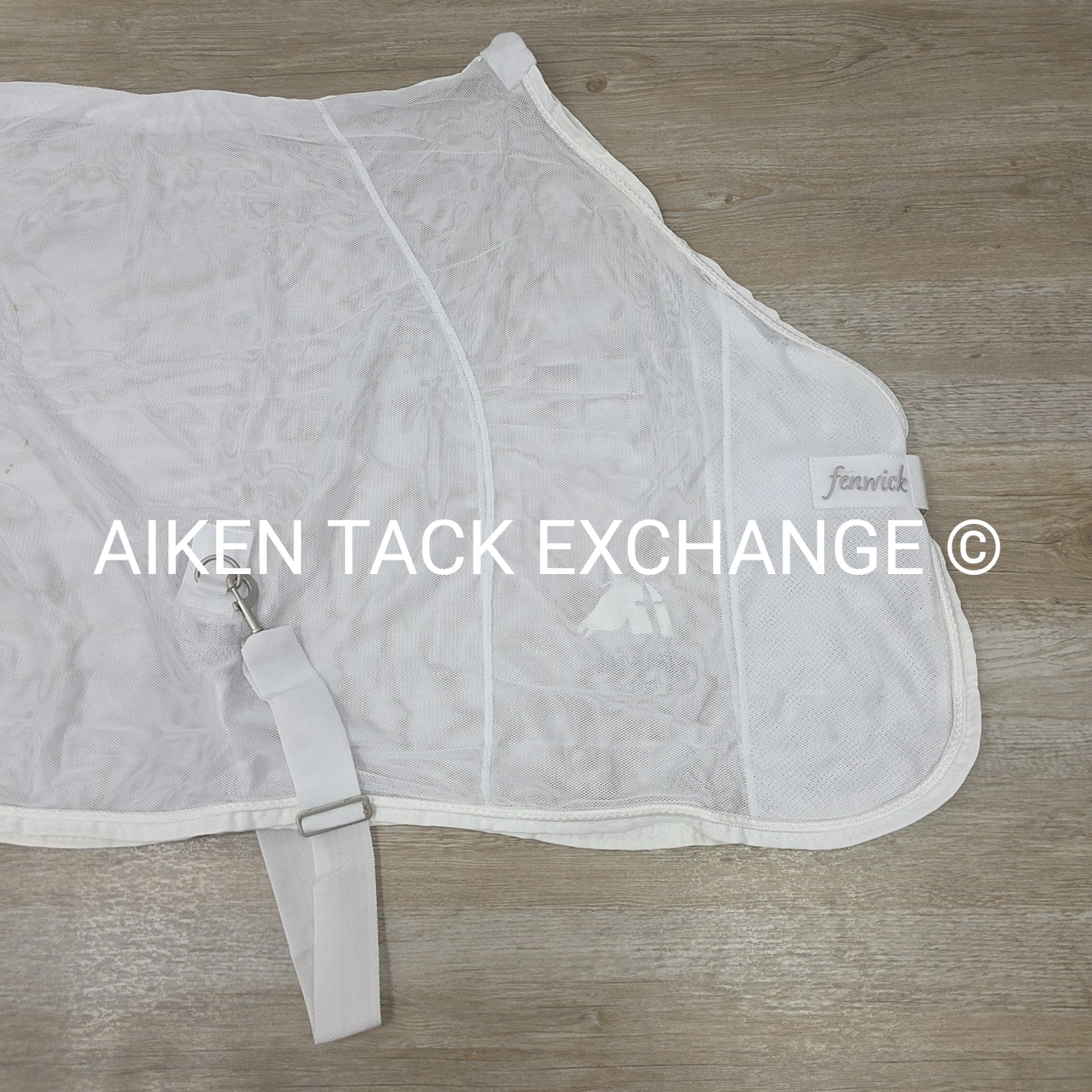 Fenwick Equestrian BodyGuard Mesh Cooler, White (has some marks) 62"