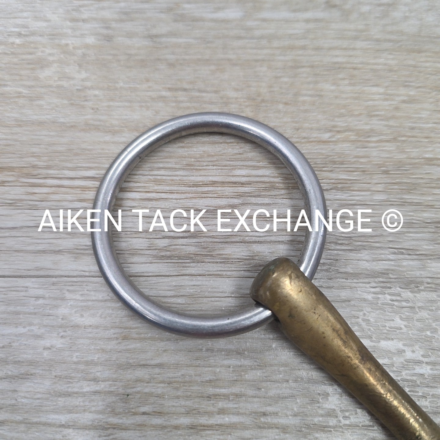 Herm Sprenger KK Ultra Aurgian Double Joint Loose Ring Bradoon Bit 5.5"