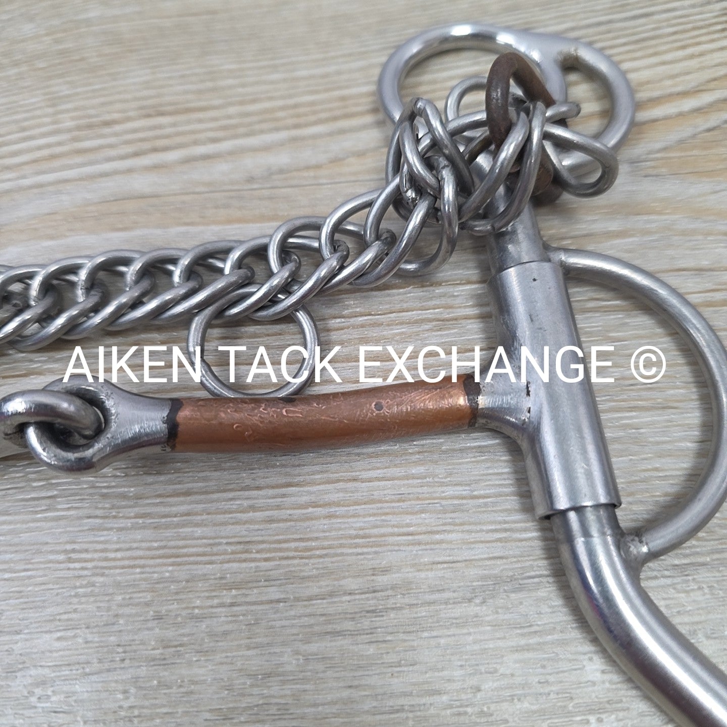 Bit Master BM Single Joint Copper Shanked Bit 5.25"