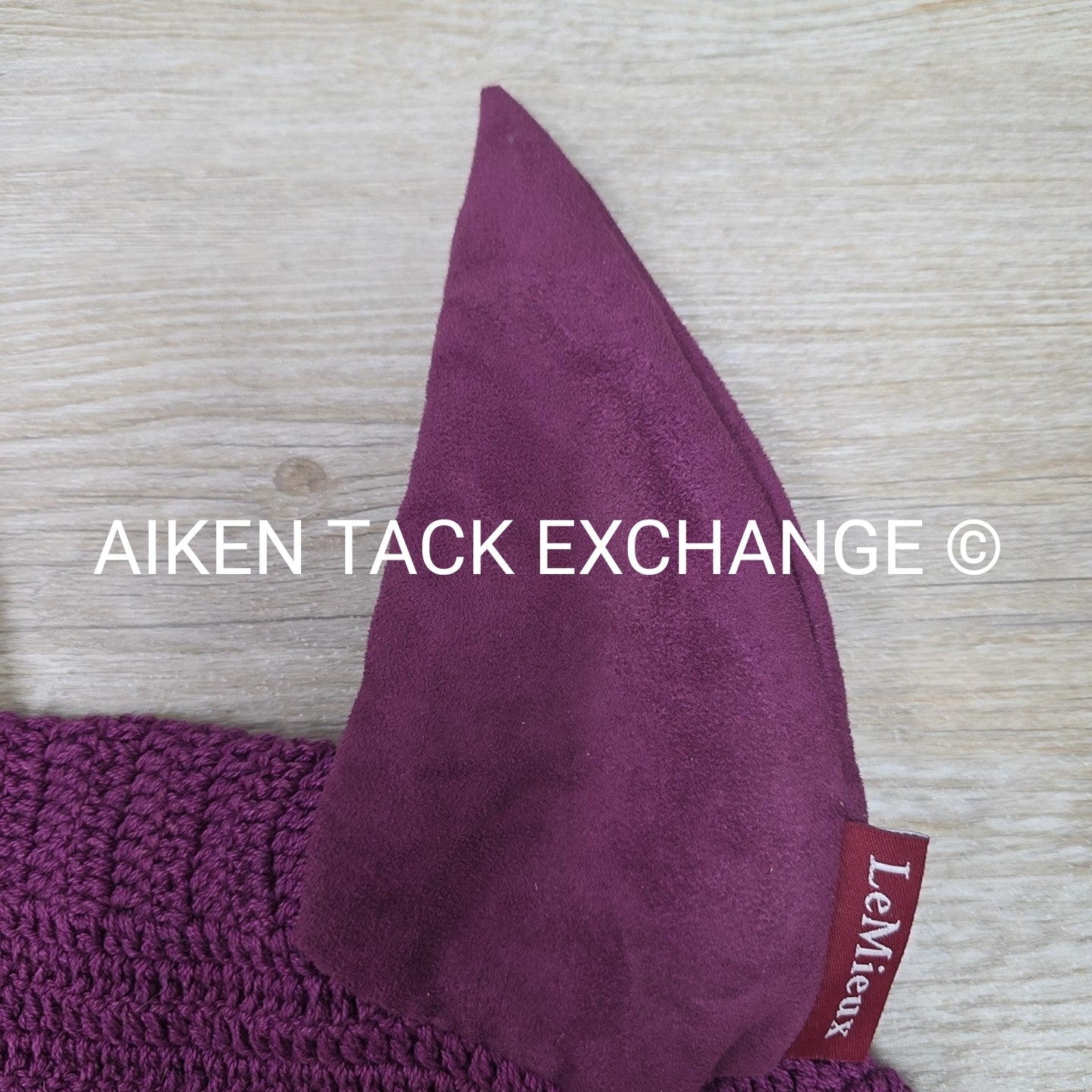 LeMieux Suede Ear Bonnet, Size XL