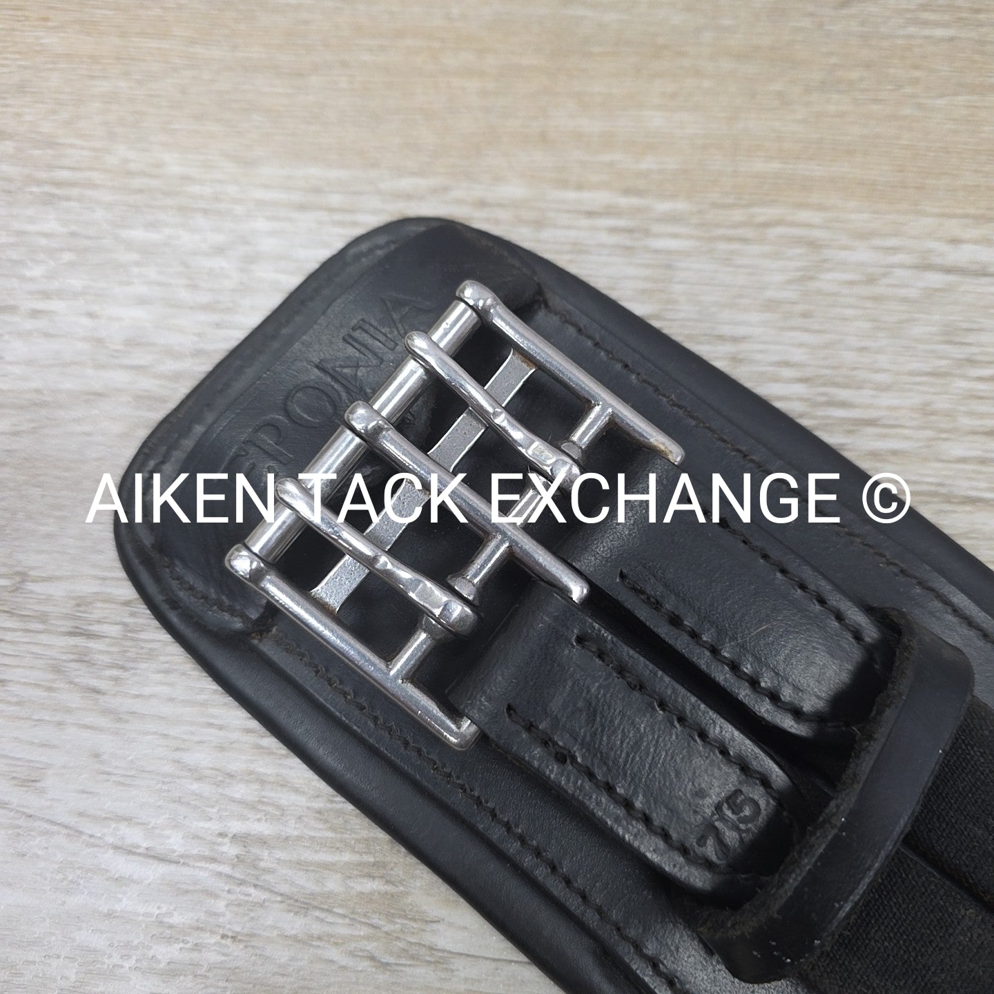Eponia Contour Dressage Girth, Black, 34"