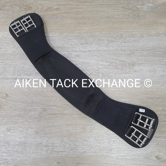 Ovation Body Form Gel Dressage Girth, Black, 22"