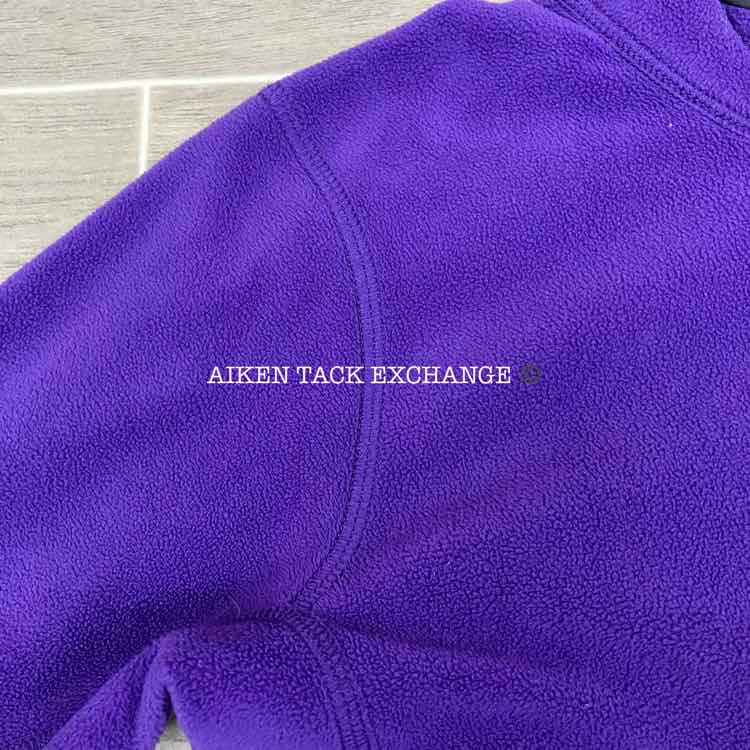 B Vertigo Light Weight Fleece 1/4 Zip, Size 4