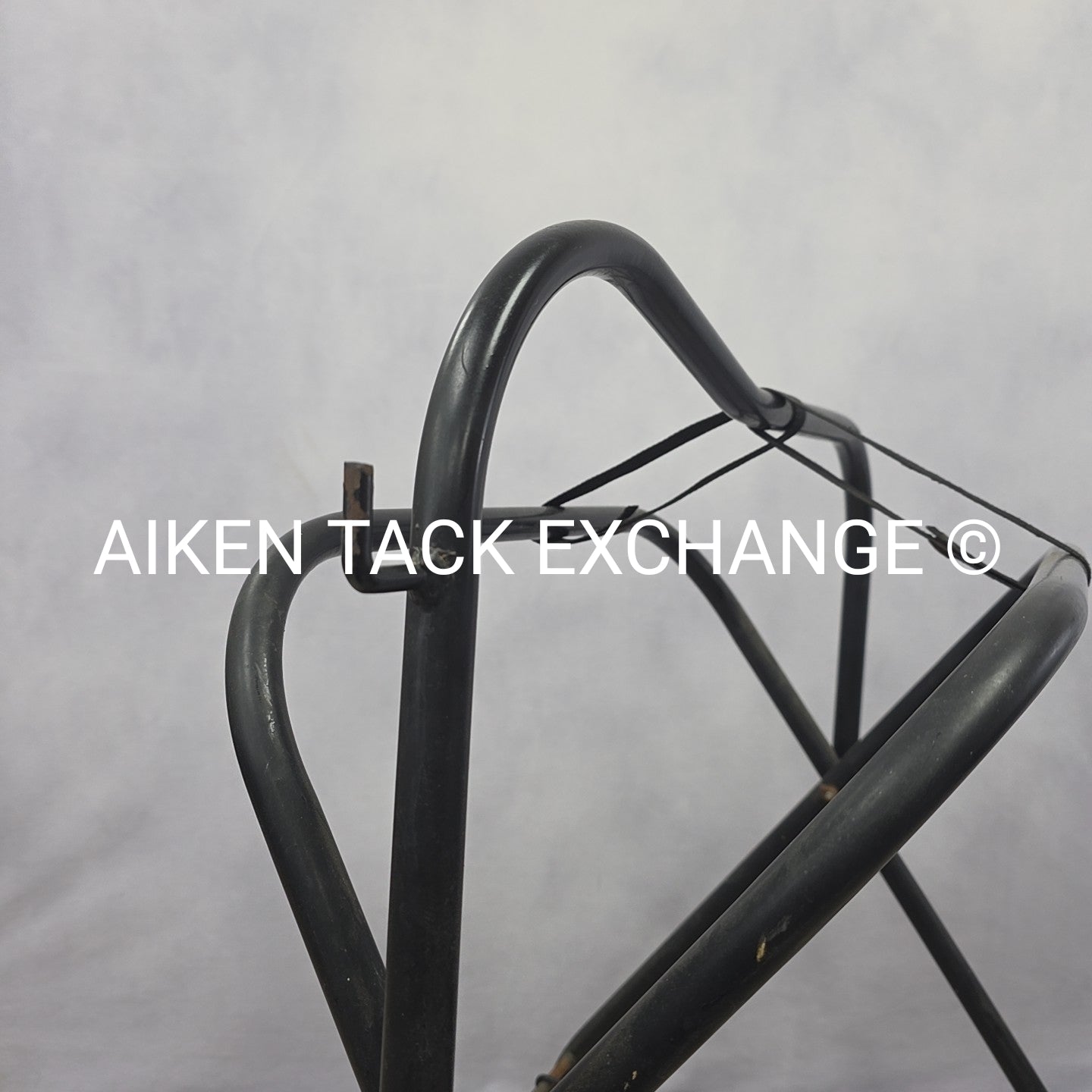 Folding Metal Saddle Rack