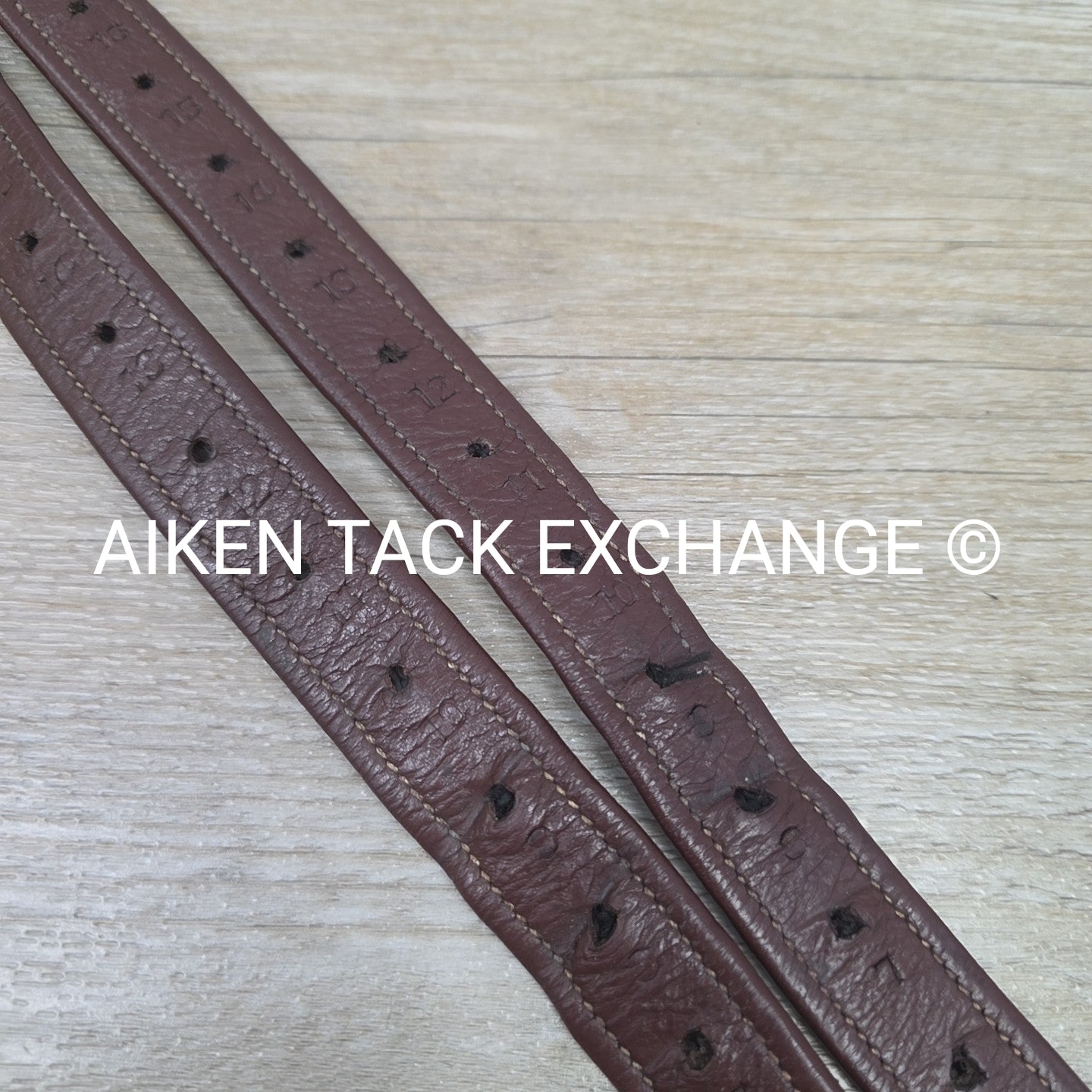 ExionPro Stirrup Leathers, Brown, 54"