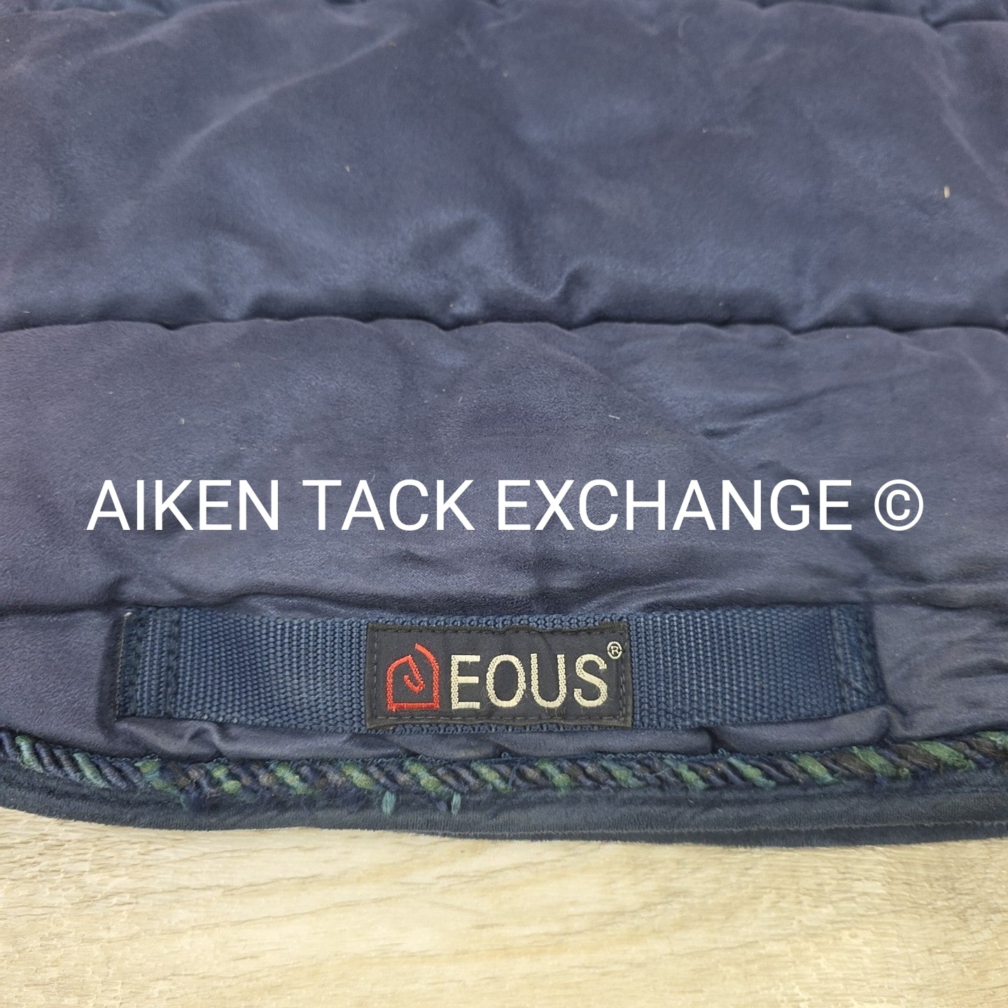 EOUS Square Pillow Dressage Pad