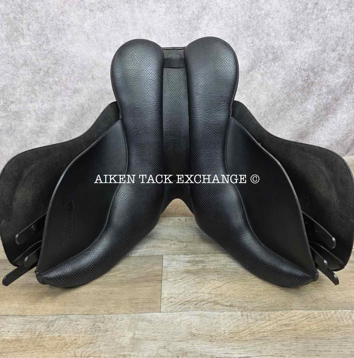 2010 Wintec 500 All Purpose Saddle, 18" Seat, Adjustable Tree - Changeable Gullet, Wool Flocked Panels