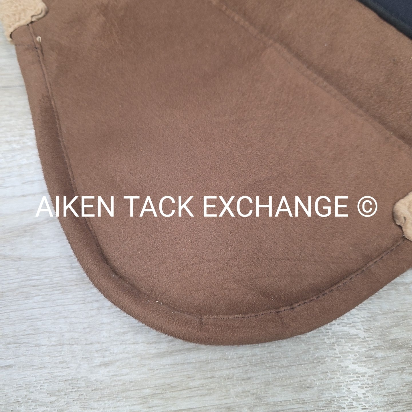 Fenwick Equestrian EquSuede Half Pad