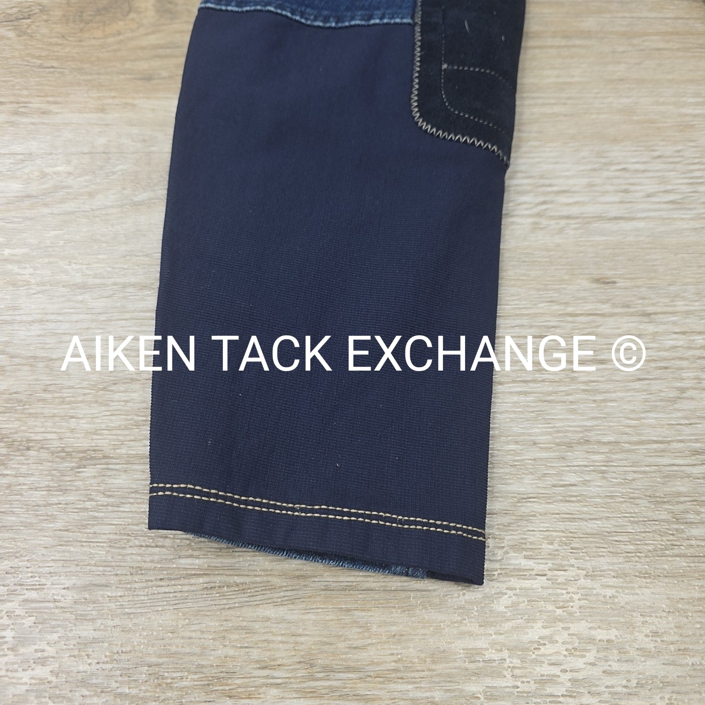 Ariat Denim Knee Patch Breeches, Women's 30