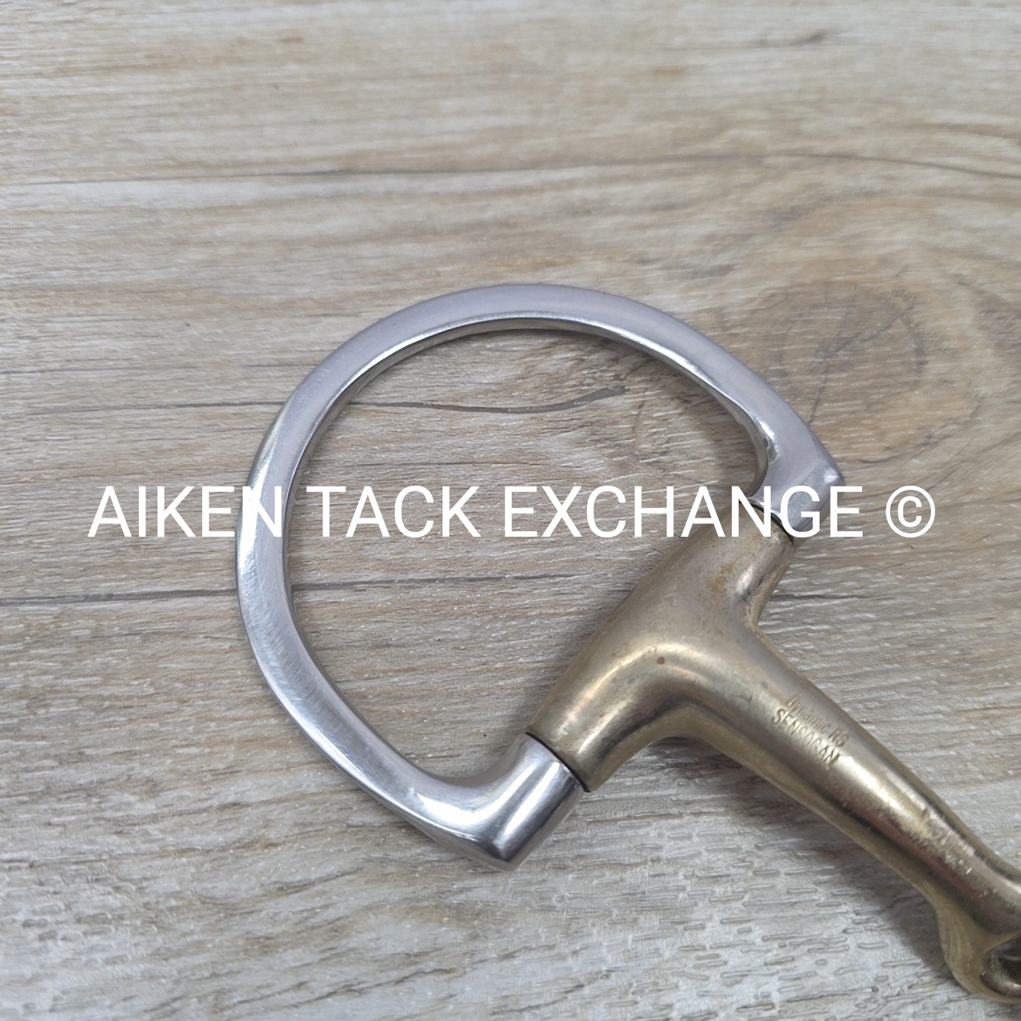 Herm Sprenger Dynamic RS Sensogan Double Joint Eggbutt Bit 5"