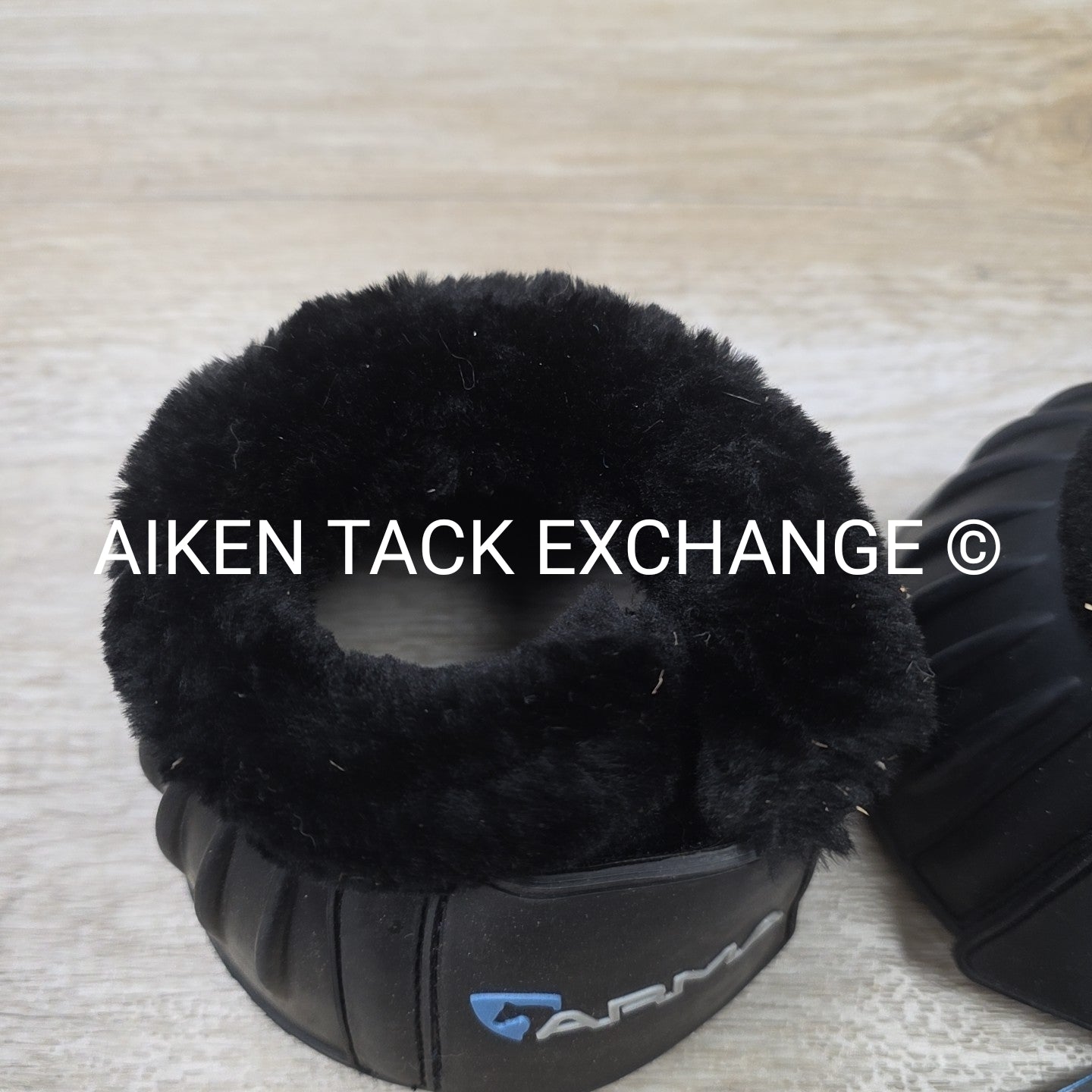 Shires Arma Over Reach Bell Boots w/ Fleece Trim, Size Full