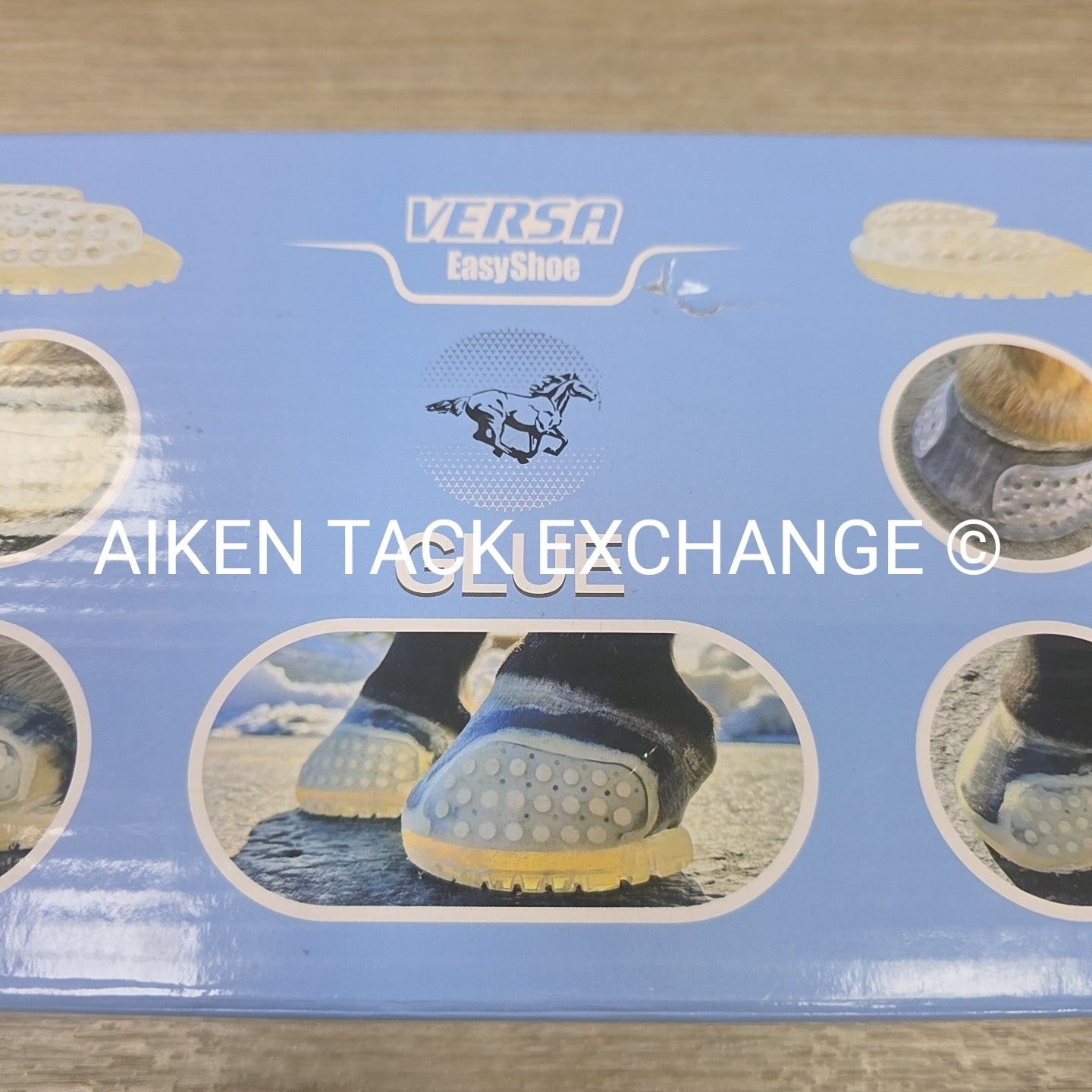 Easy Care EasyShoe Versa Grip Glue On Shoe, Front, Size 130