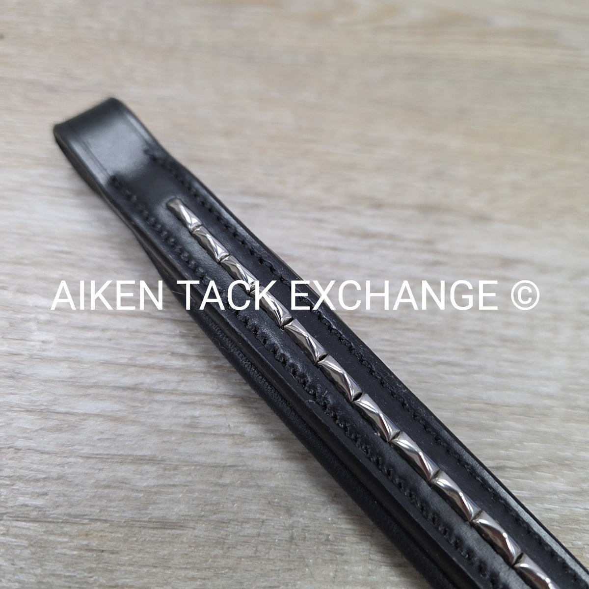 KL Select Clincher Browband, Black, 17"