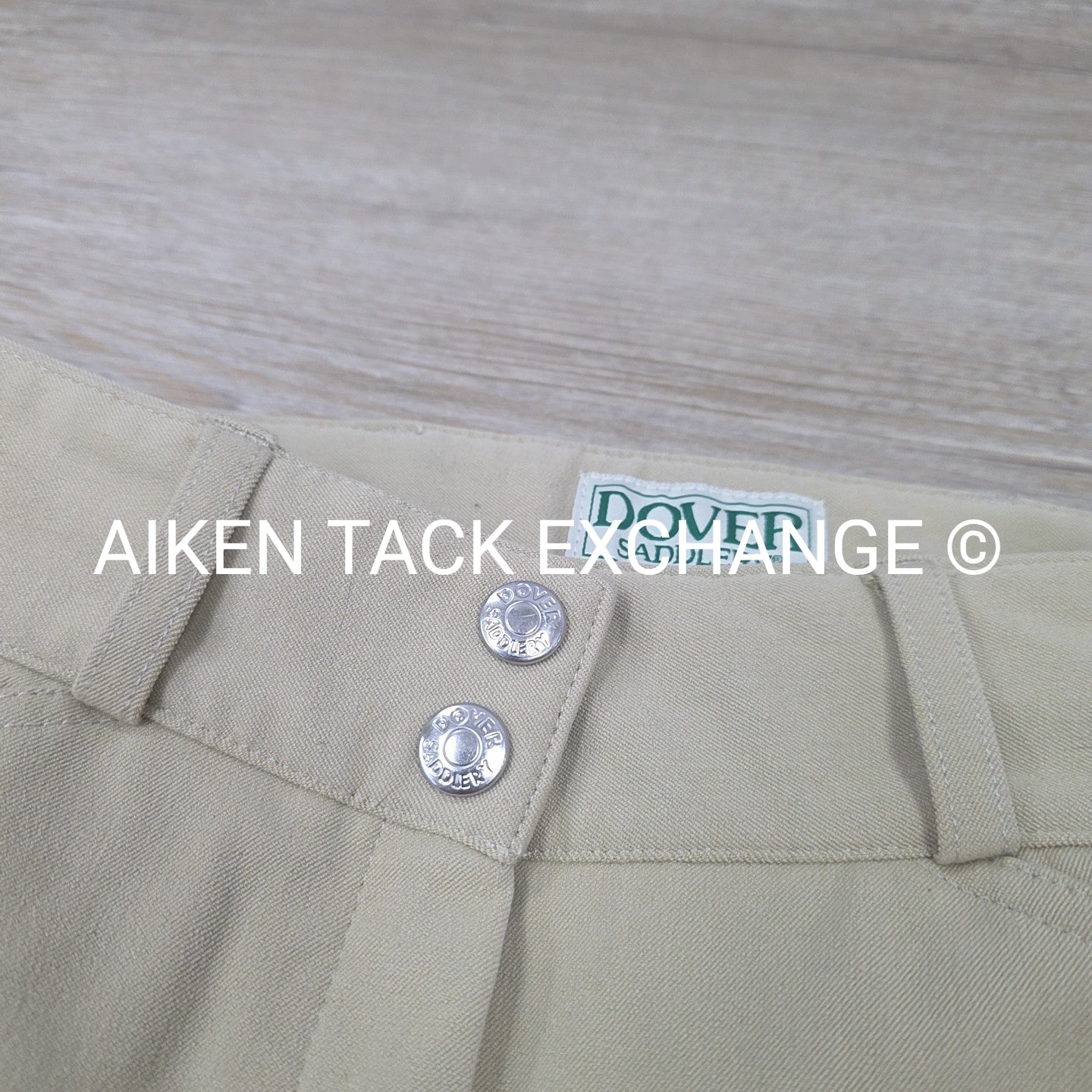 Dover Saddlery Knee Patch Breeches, Size 10