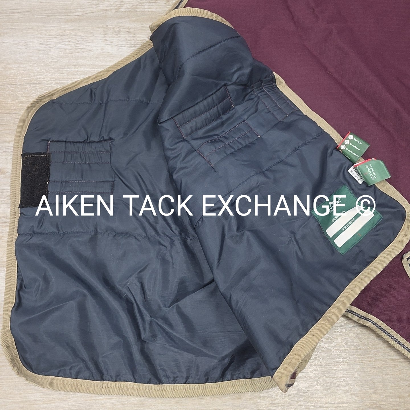 Horseware Amigo Hero Ripstop Lite 100 G Fill Turnout Blanket, 72"