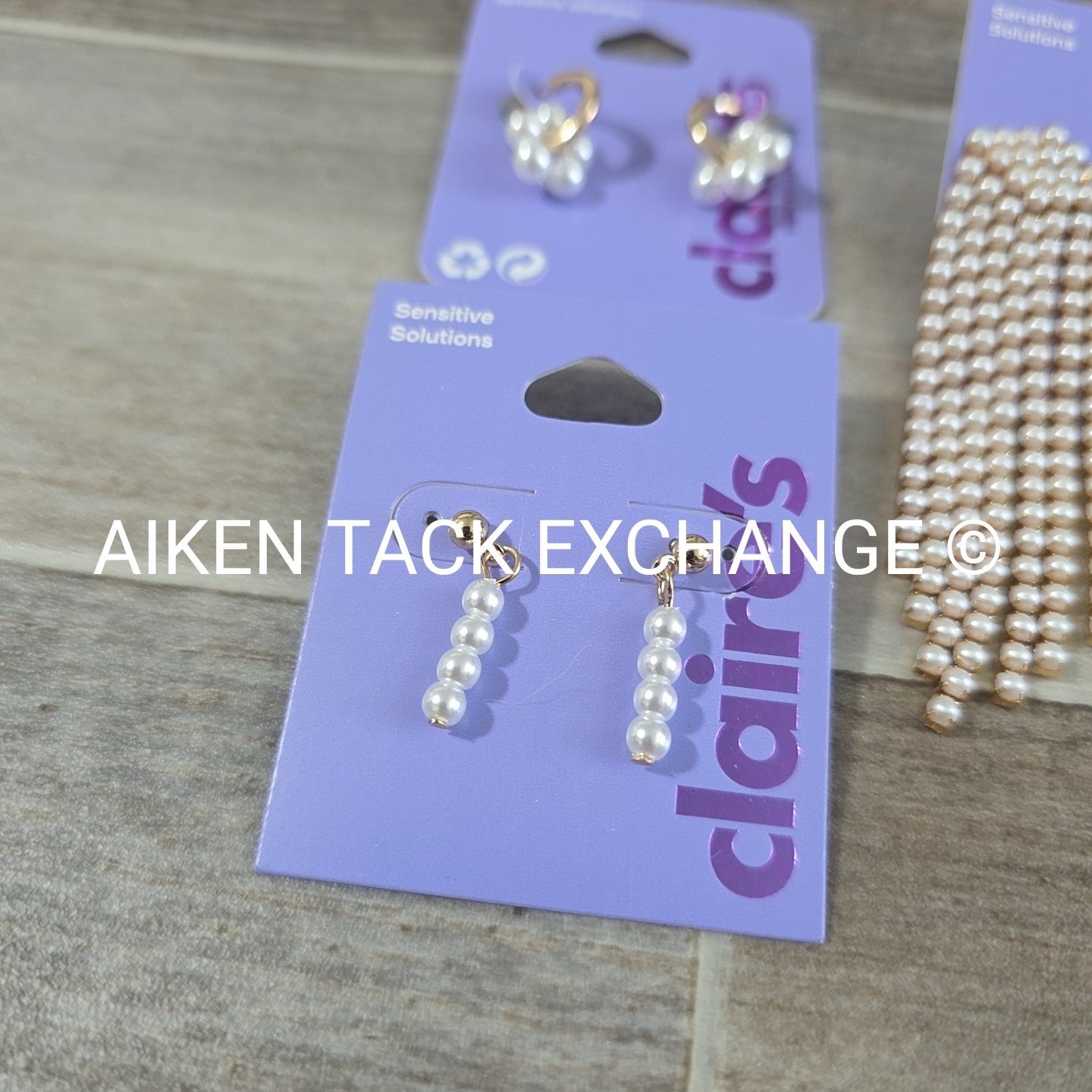 Claire's Earrings - Set of 3