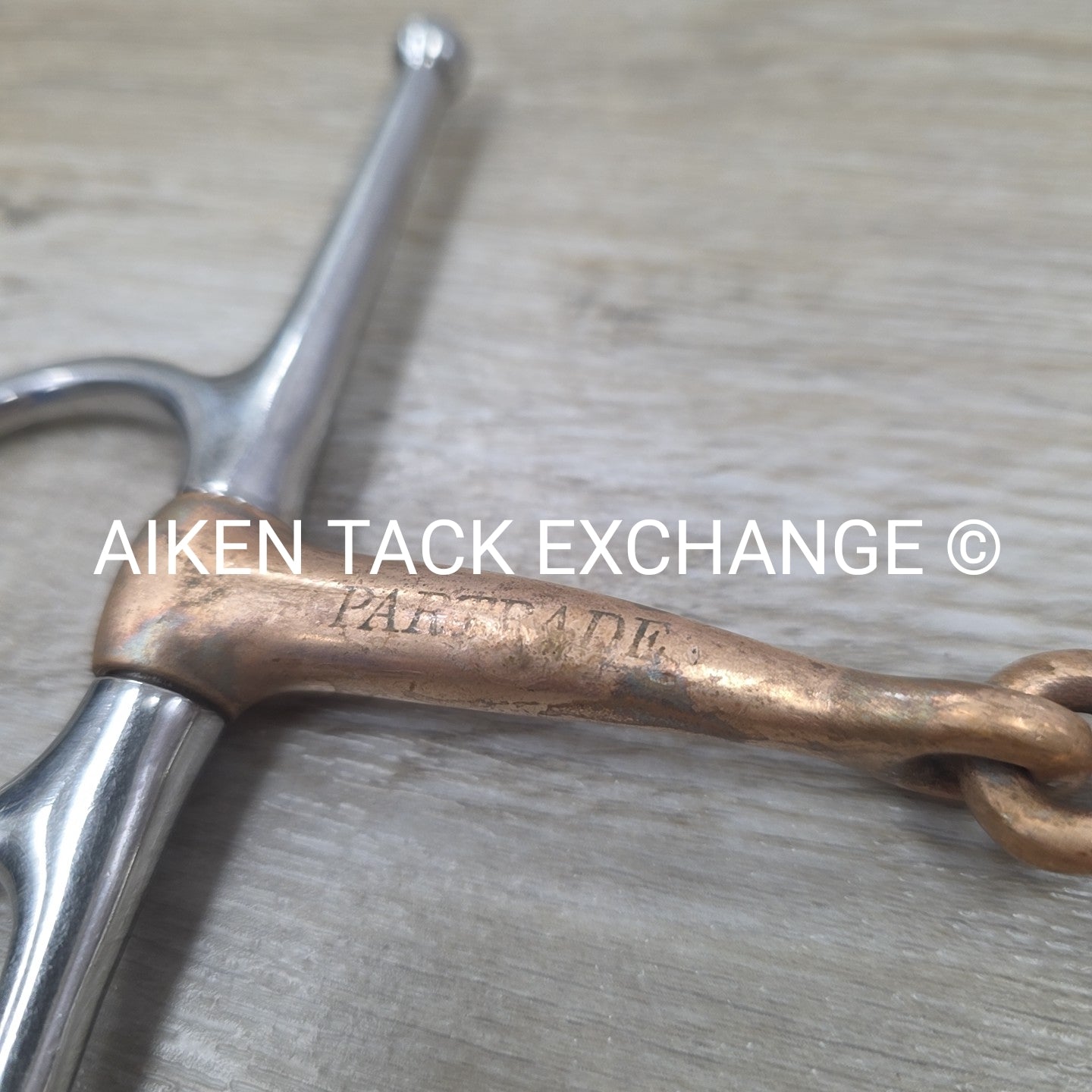 Metalab Partrade Single Joint Full Cheek Bit 5"